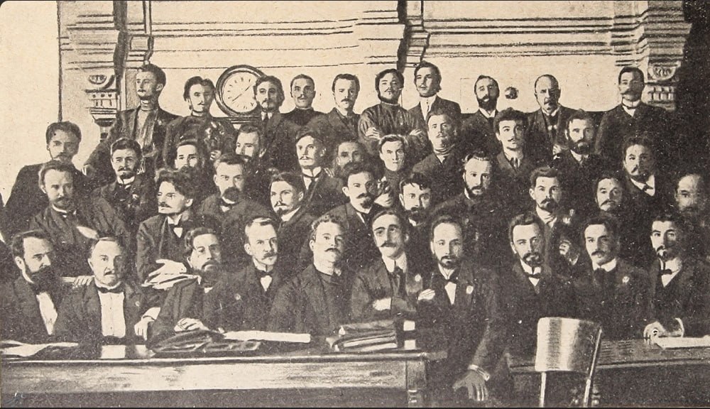 Первые советы в 1905 г