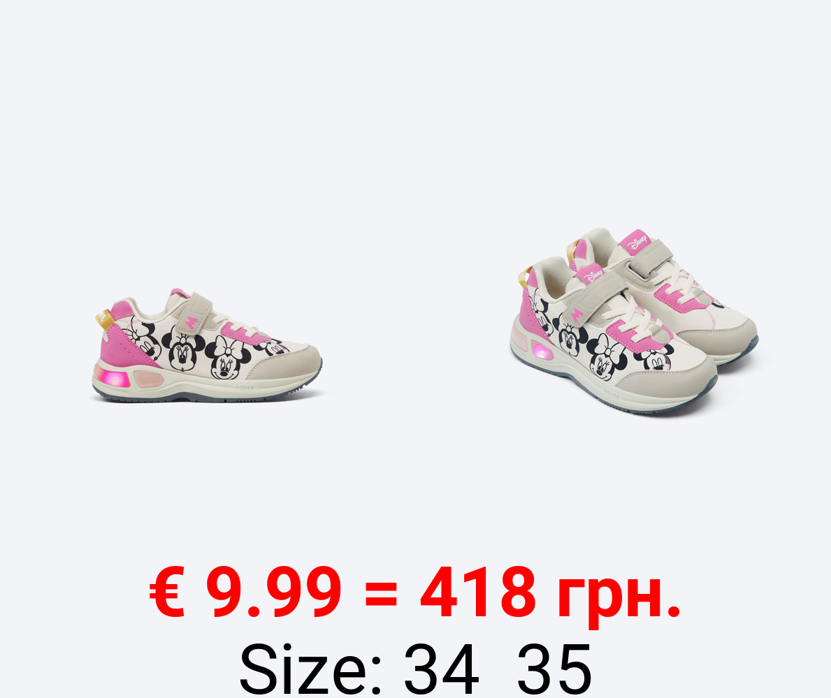 MINNIE ©DISNEY sneakers with lights
