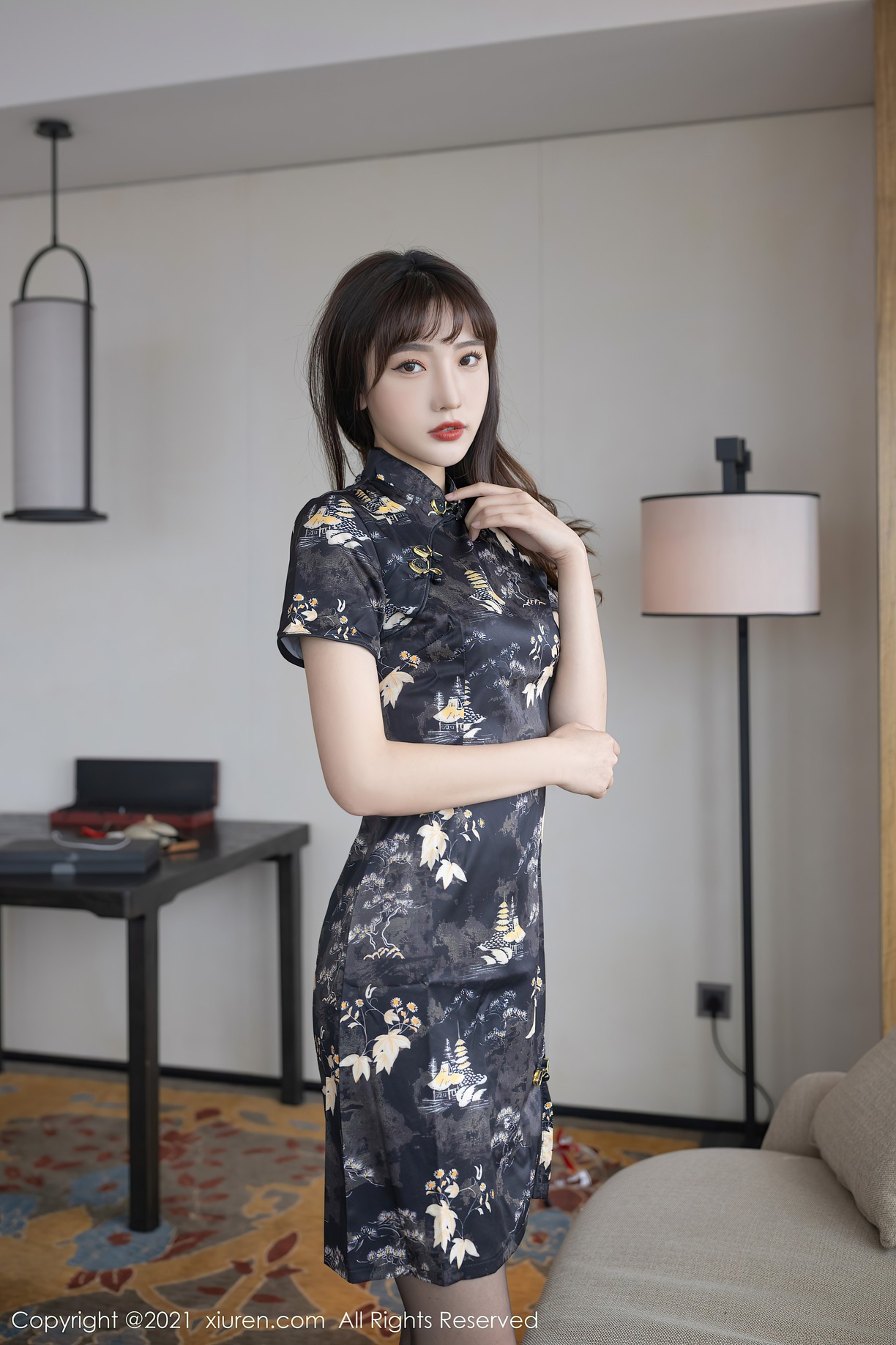 [XiuRen秀人网] 2021.07.15 No.3674 陆萱萱 8