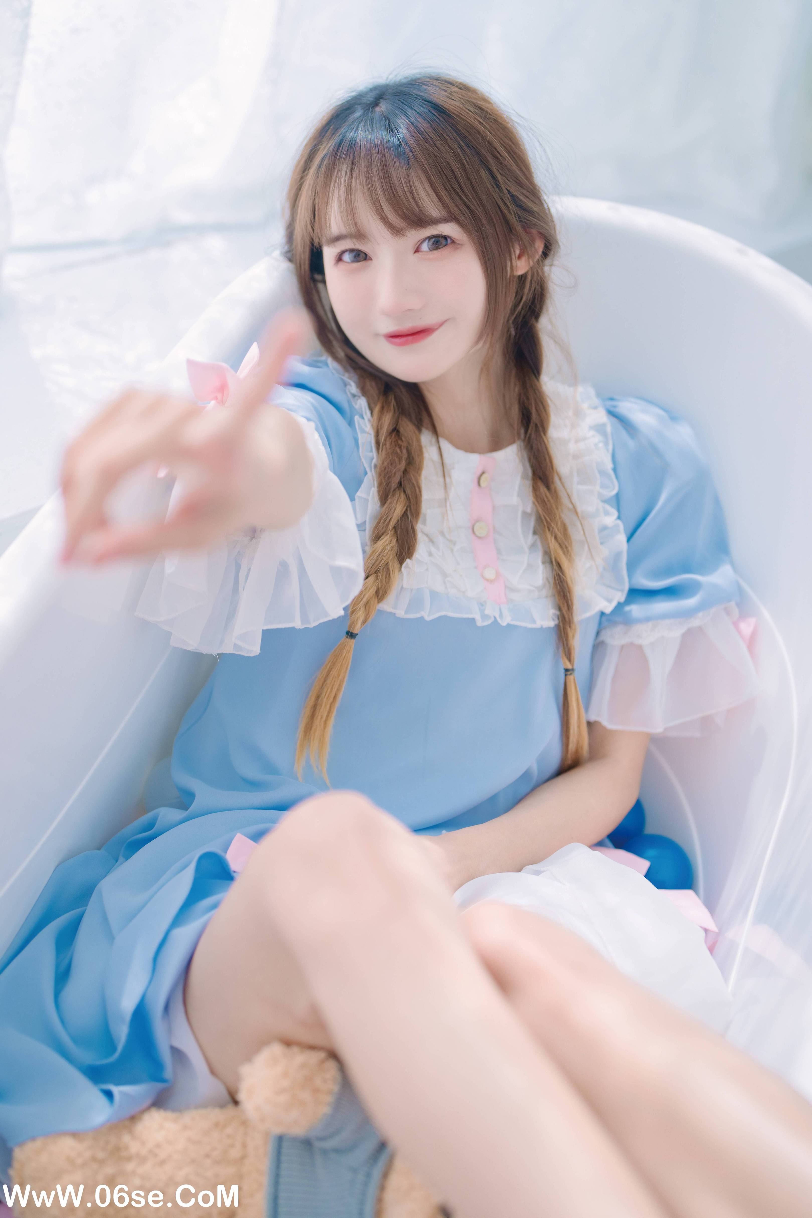 图片[5]-[YITUYU艺图语]2022.08.13 纯白色可爱 兔子Zzz不吃胡萝卜[31+1P／224MB]-六色网