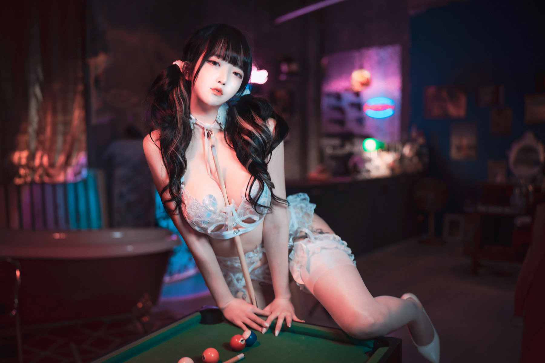 Aram 아람, [DJAWA] Tame Your Bunny Set.02 41