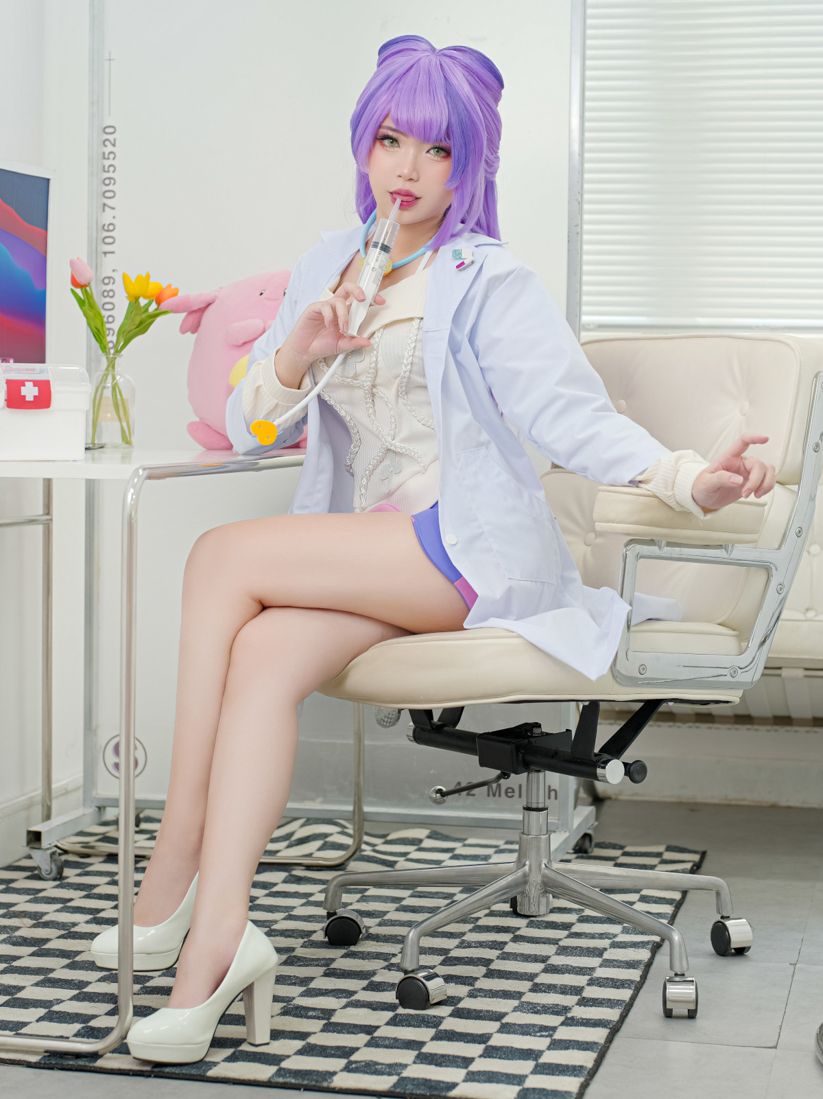 Cosplay ZinieQ Miriam Pokemon 1