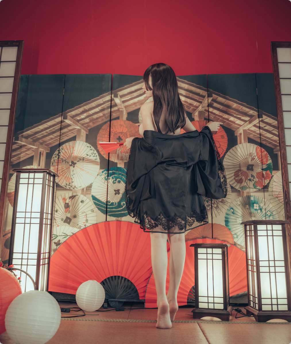 [Cos]过期米线线喵 - 和风浴衣[23P] 22
