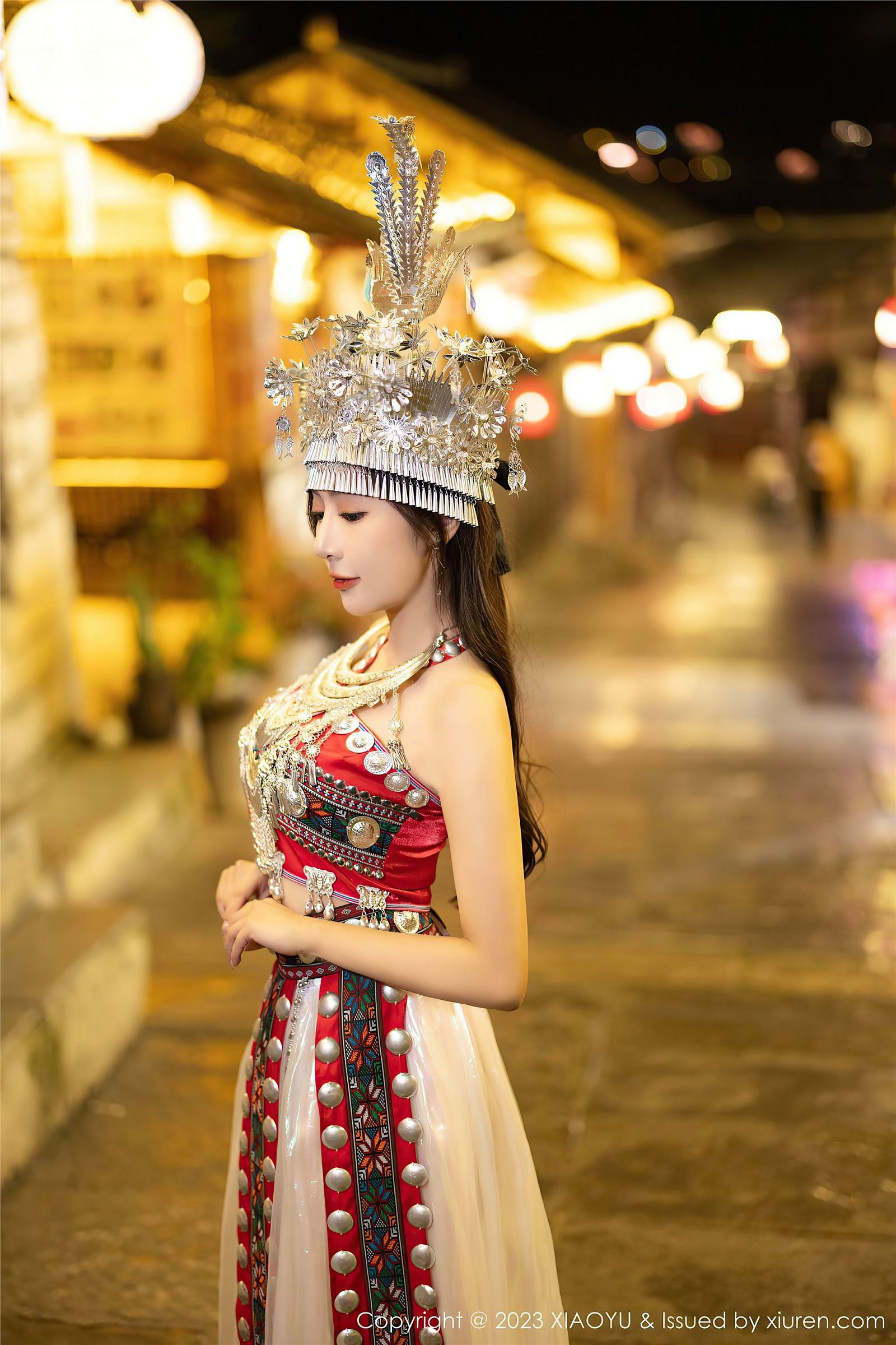 图片[19]-[XIAOYU画语界] 2023.08.14 NO.1091 王馨瑶yanni-六色网