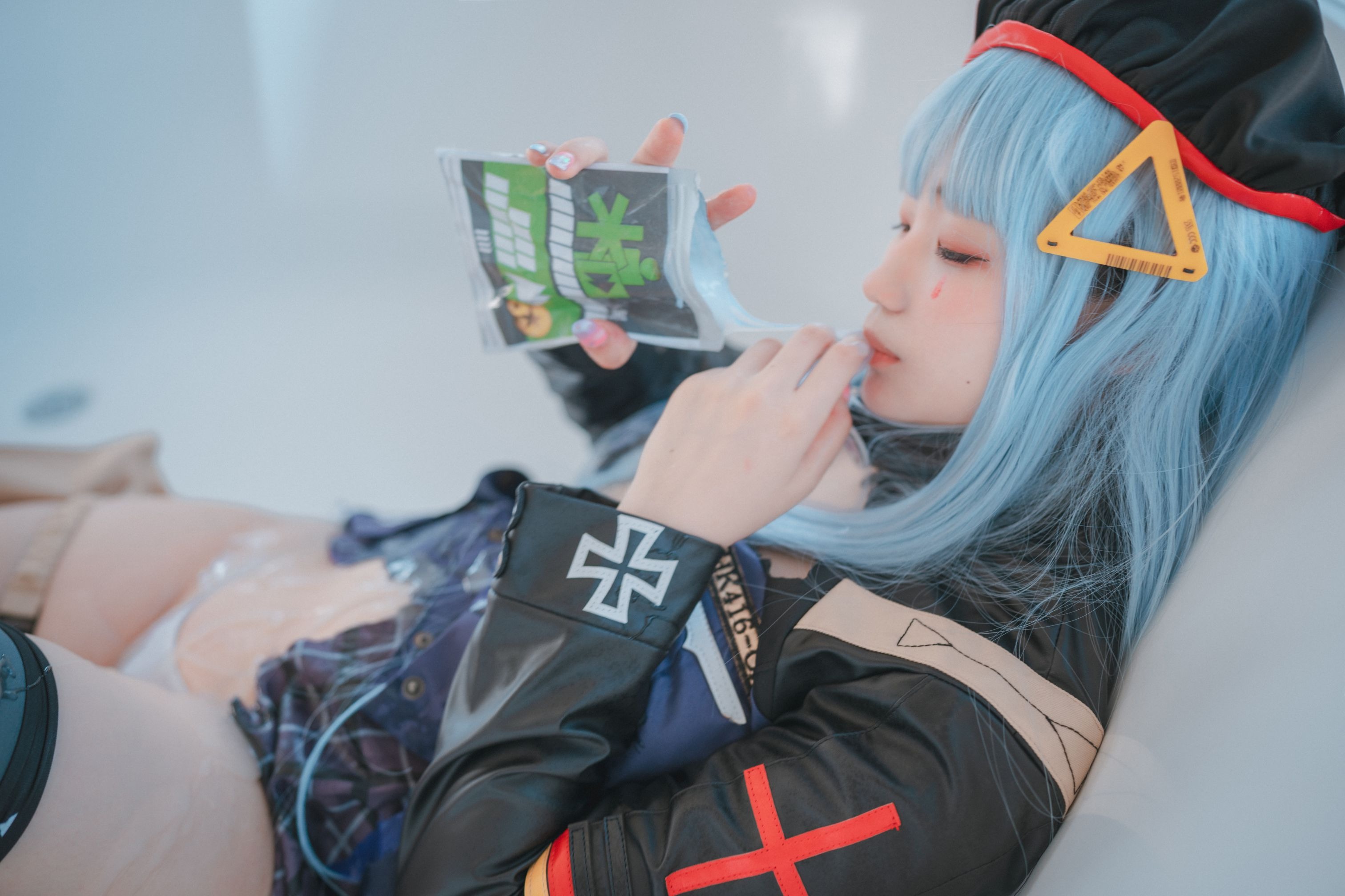 DJAWA Photo - Mimmi (밈미) - Girls' Frontline - HK416 (Damaged ver.) 65