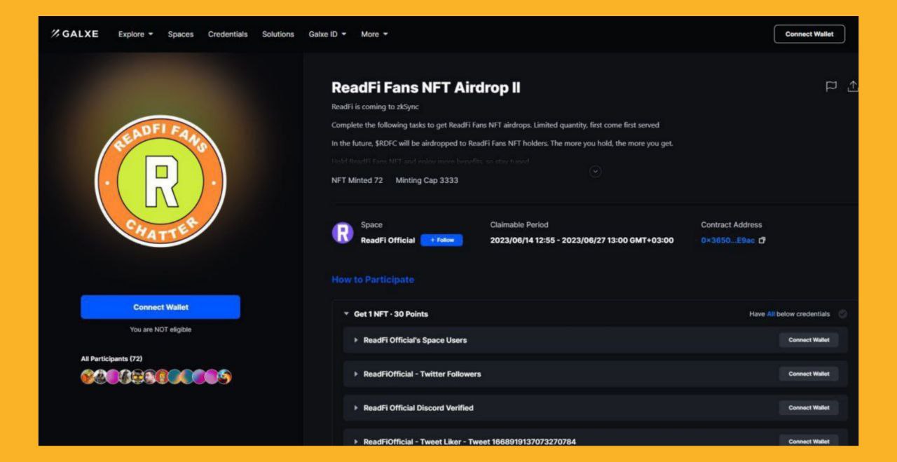 Nft airdrops