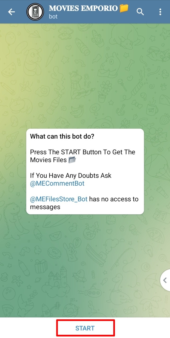 How To Download Movie Files From Our BOT Using A Link 📥 Telegraph
