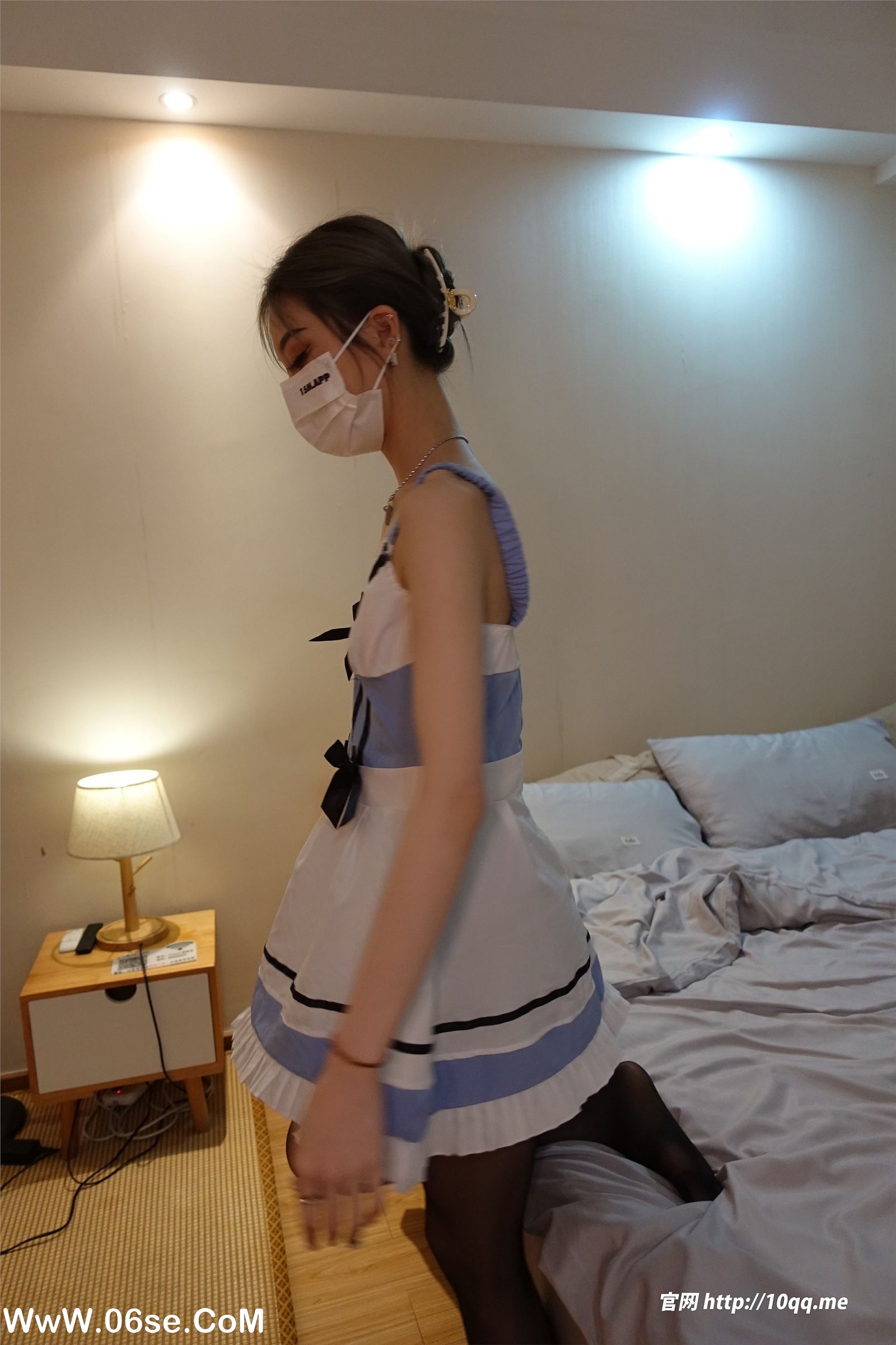 图片[3]-[ROSI写真]口罩系列 2023.08.22 NO.2627-六色网