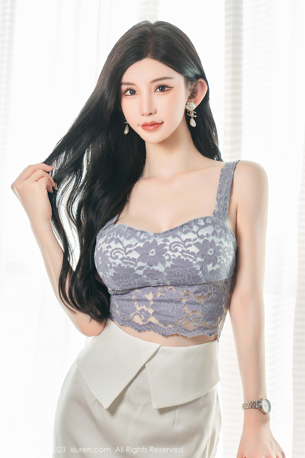 XiuRen秀人网 NO.6811 周于希Sally 12
