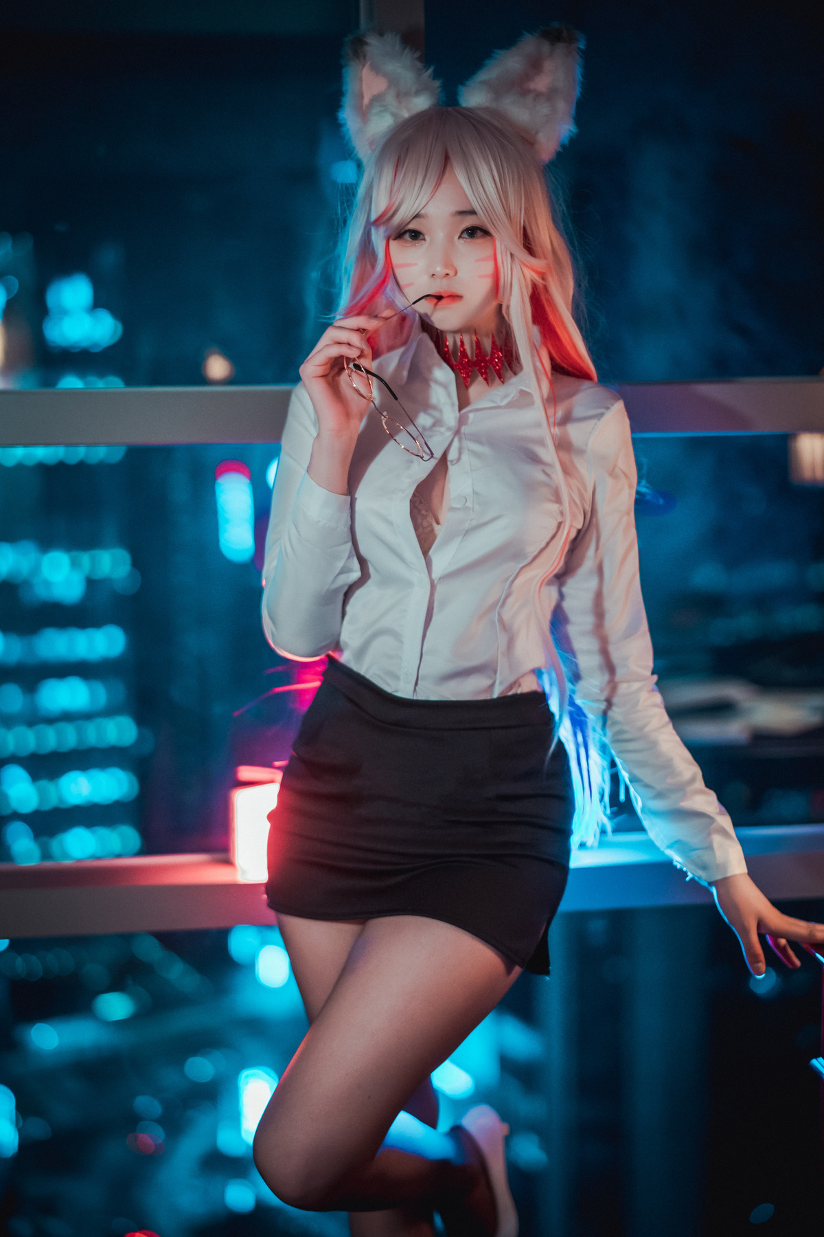Bambi 밤비, [DJAWA] Kumiho in the Office Set.01 2