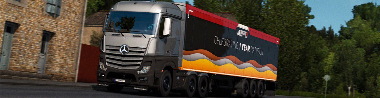 DAF TRUCKS🚚 - Archive - TruckersMP Forum