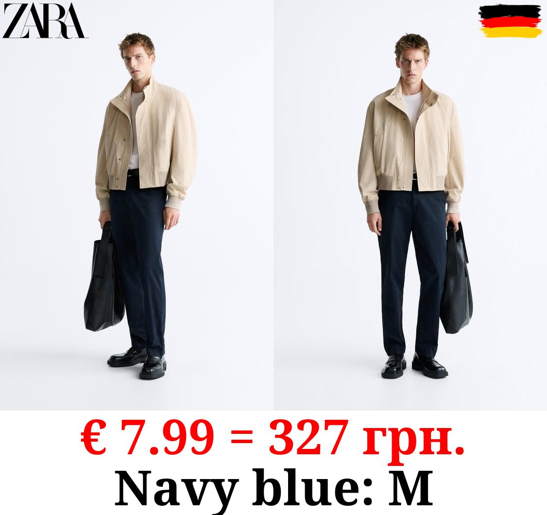REGULAR FIT CHINO TROUSERS