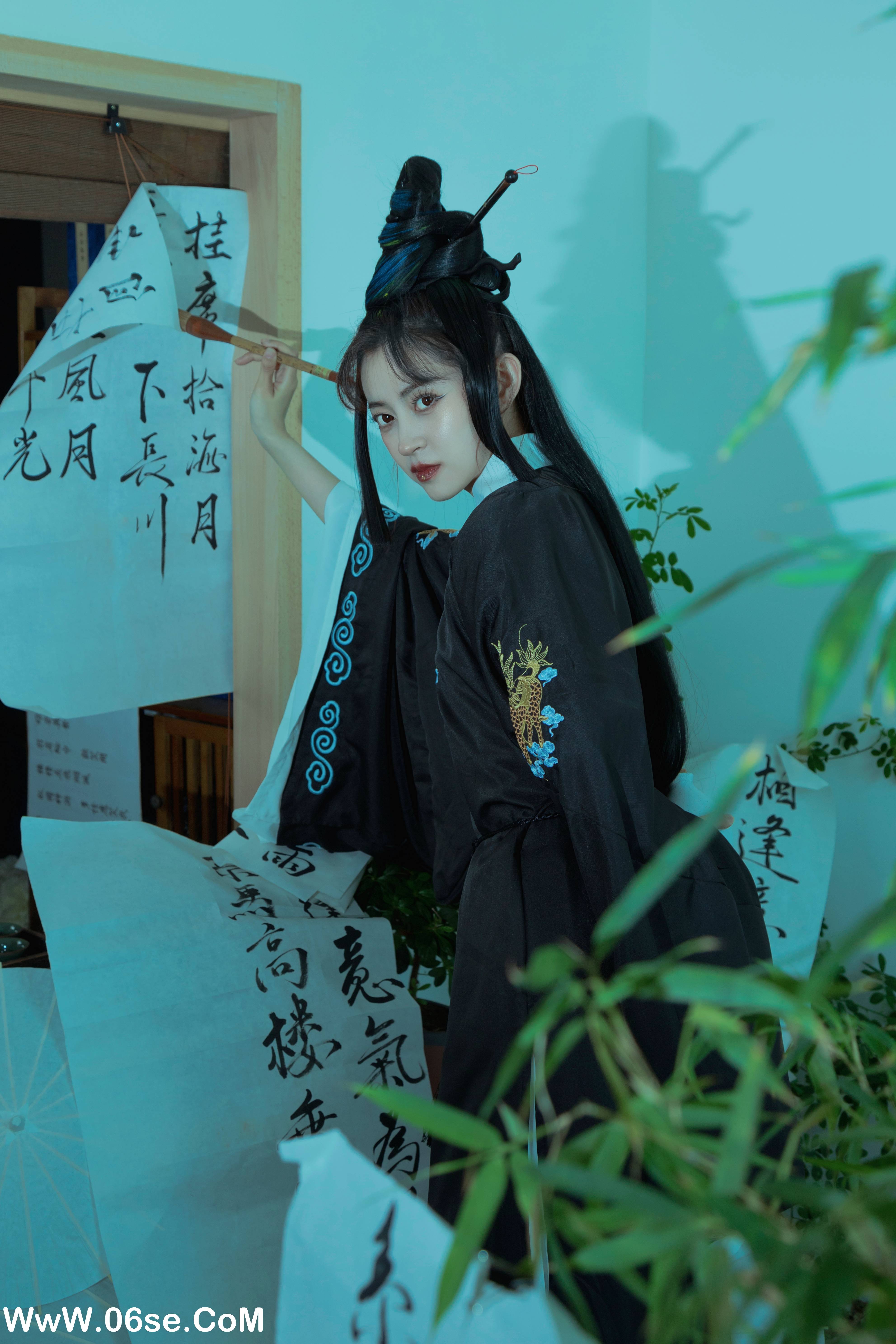 图片[29]-[YITUYU艺图语]2022.08.01 国风 · 竹与墨 壹萱-[42+1P／493MB]-六色网