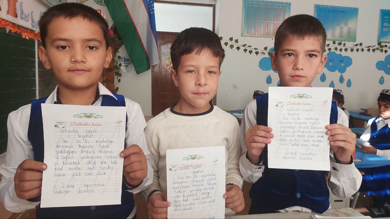 Diktantlar tanlovi! – Telegraph