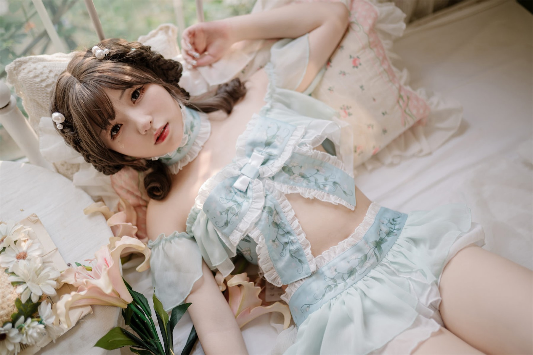 Cosplay 花玲 豌豆公主仆 37
