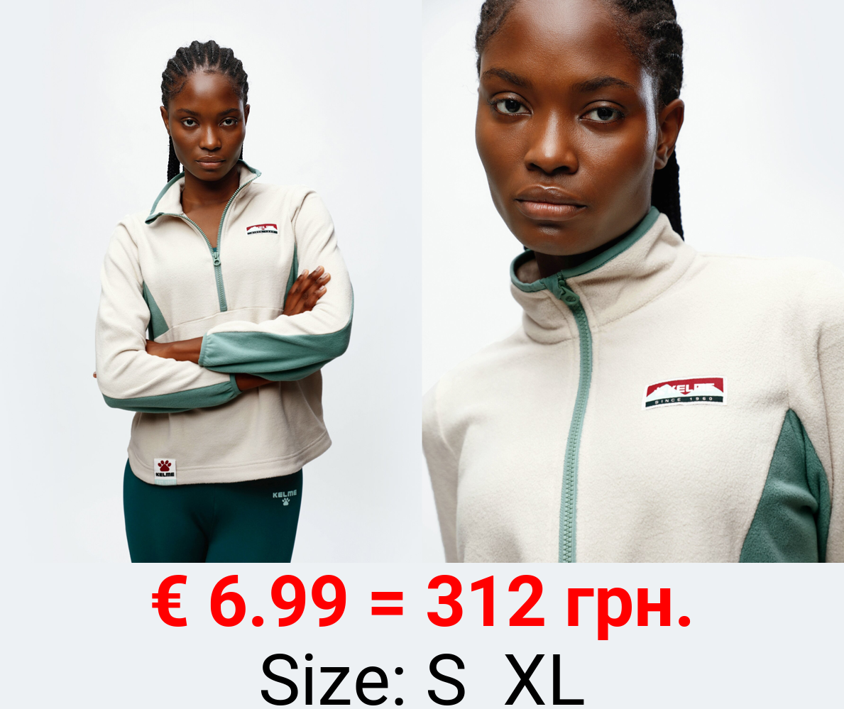 Kelme x Lefties fleece sweater