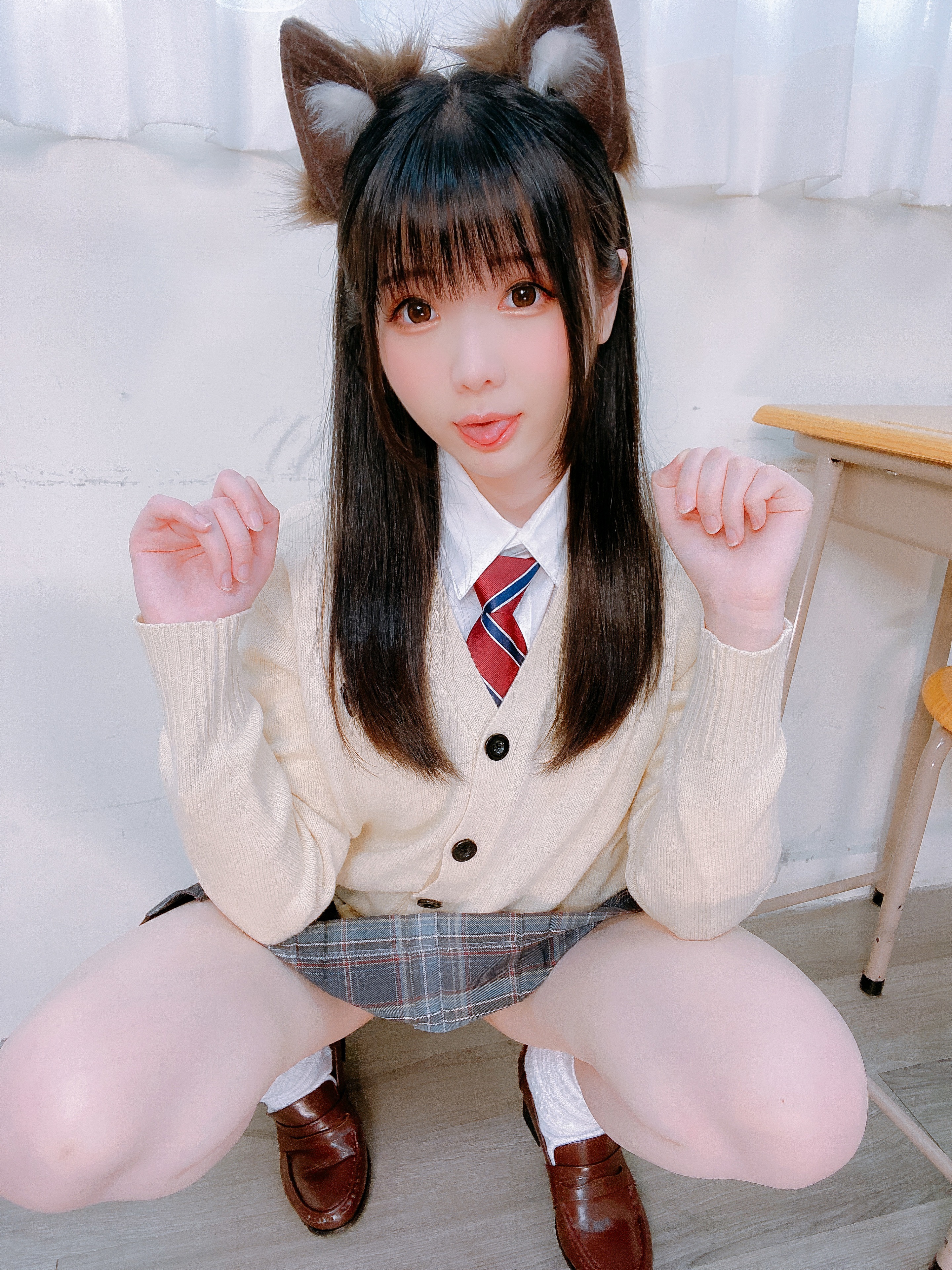 2022-07-24 猫耳制服🐱 1