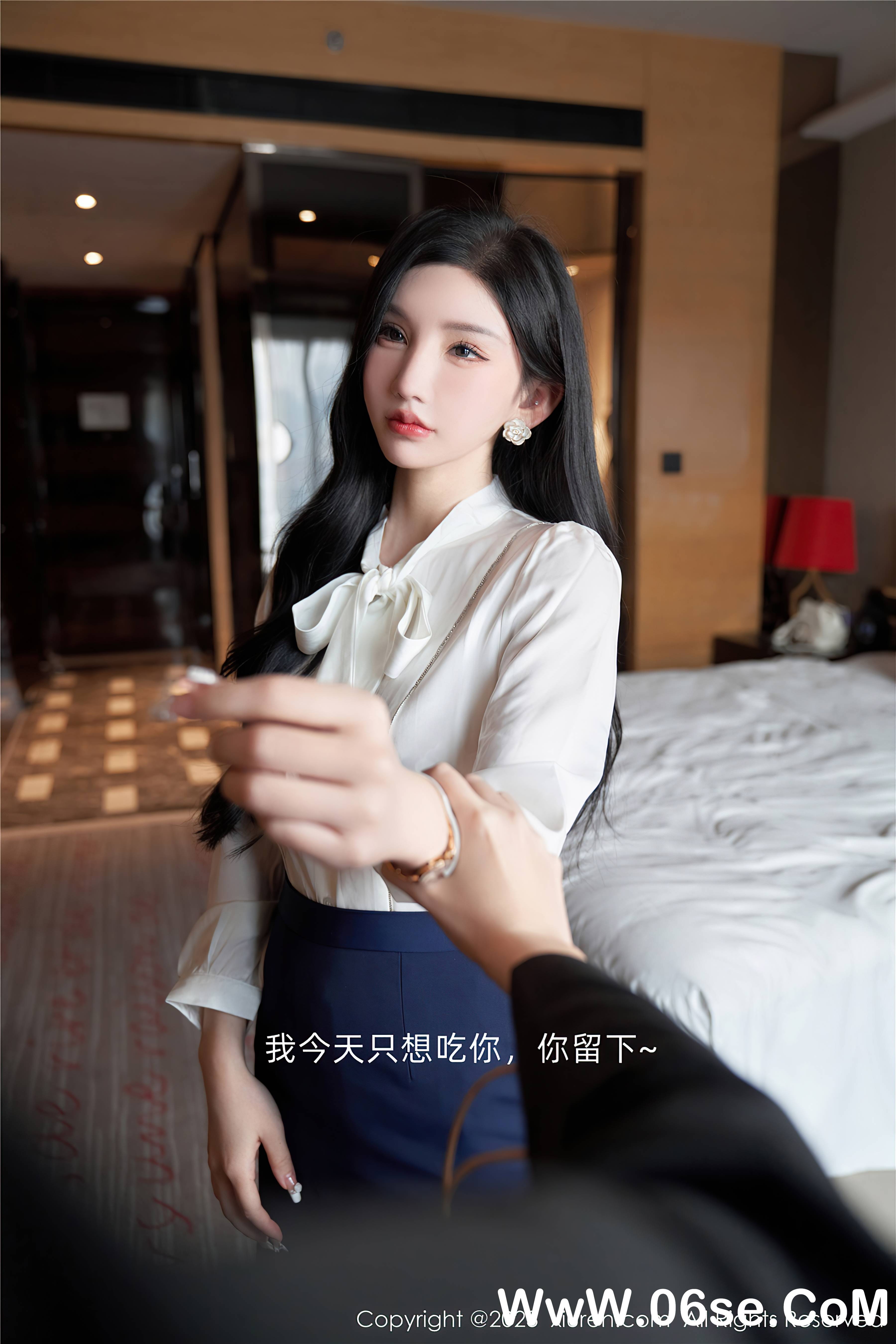 图片[23]-[XiuRen秀人网] 2023.04.21 NO.6614 周于希Sally-六色网