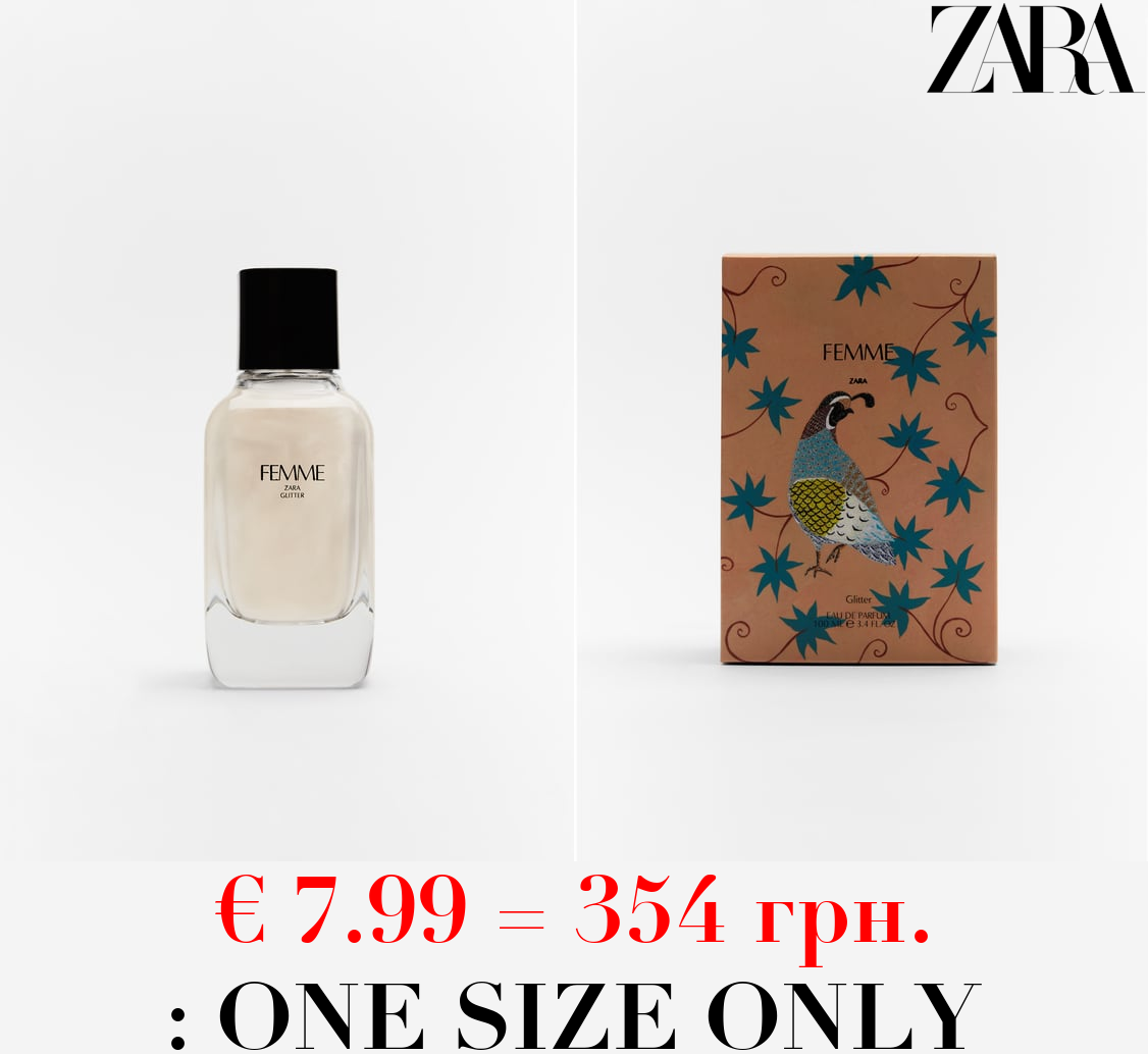 FEMME GLITTER 100 ML / 3.38 oz