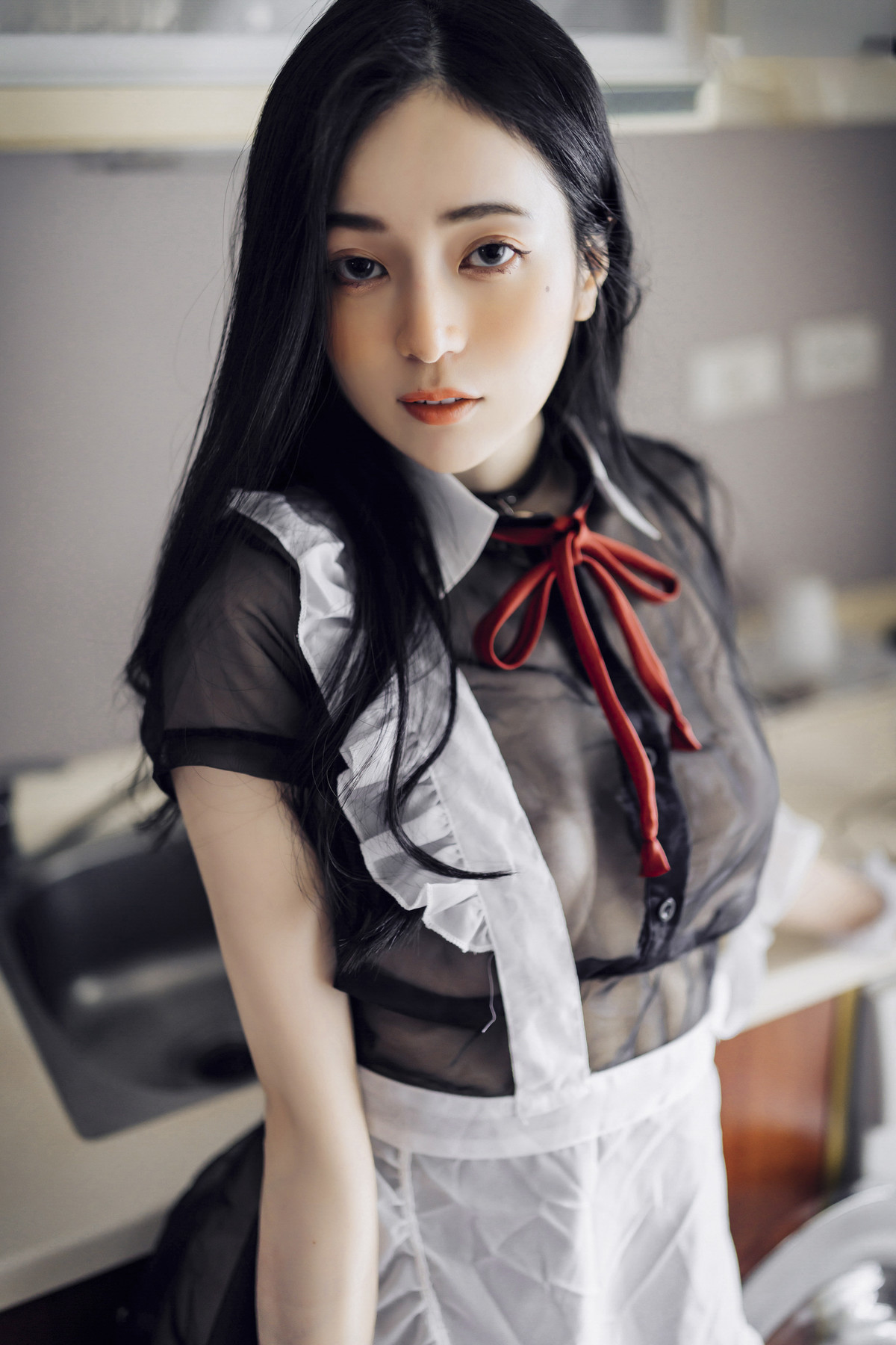 仙仙辰久違單人寫真?誠意超豐富寫真，全裸拍攝加六套服裝，爆炸性感女友系辰辰 Vol.01 28
