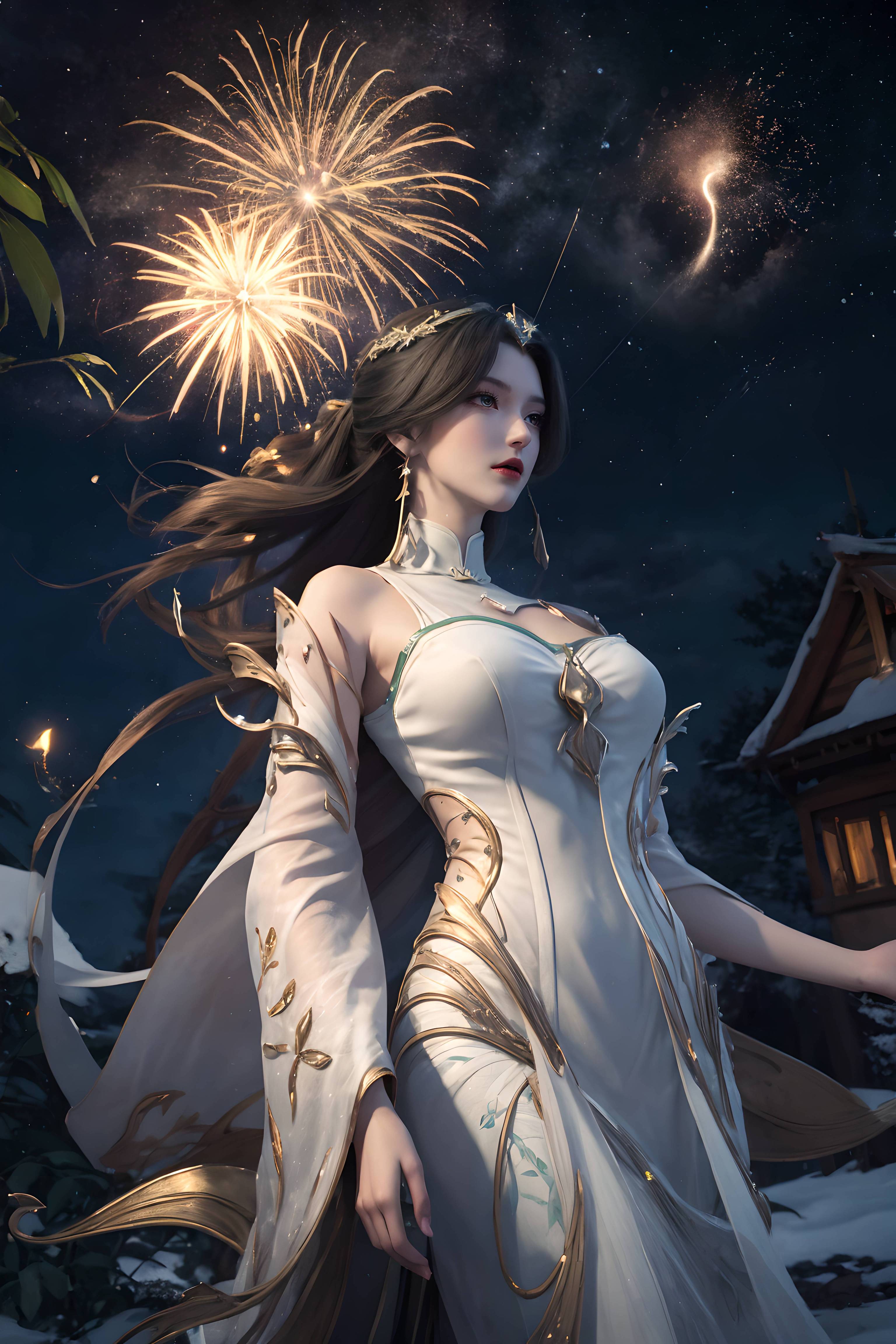 图片[12]-完美世界-柳神 长裙写真-六色网