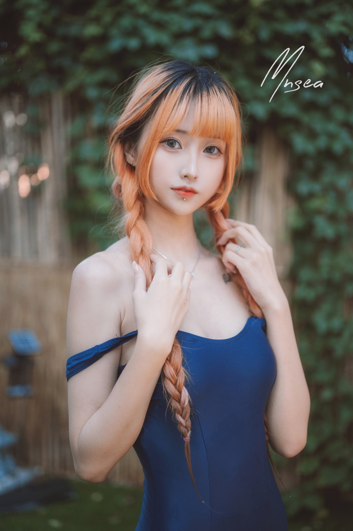 Cosplay 妹抖青写真 死库水 31