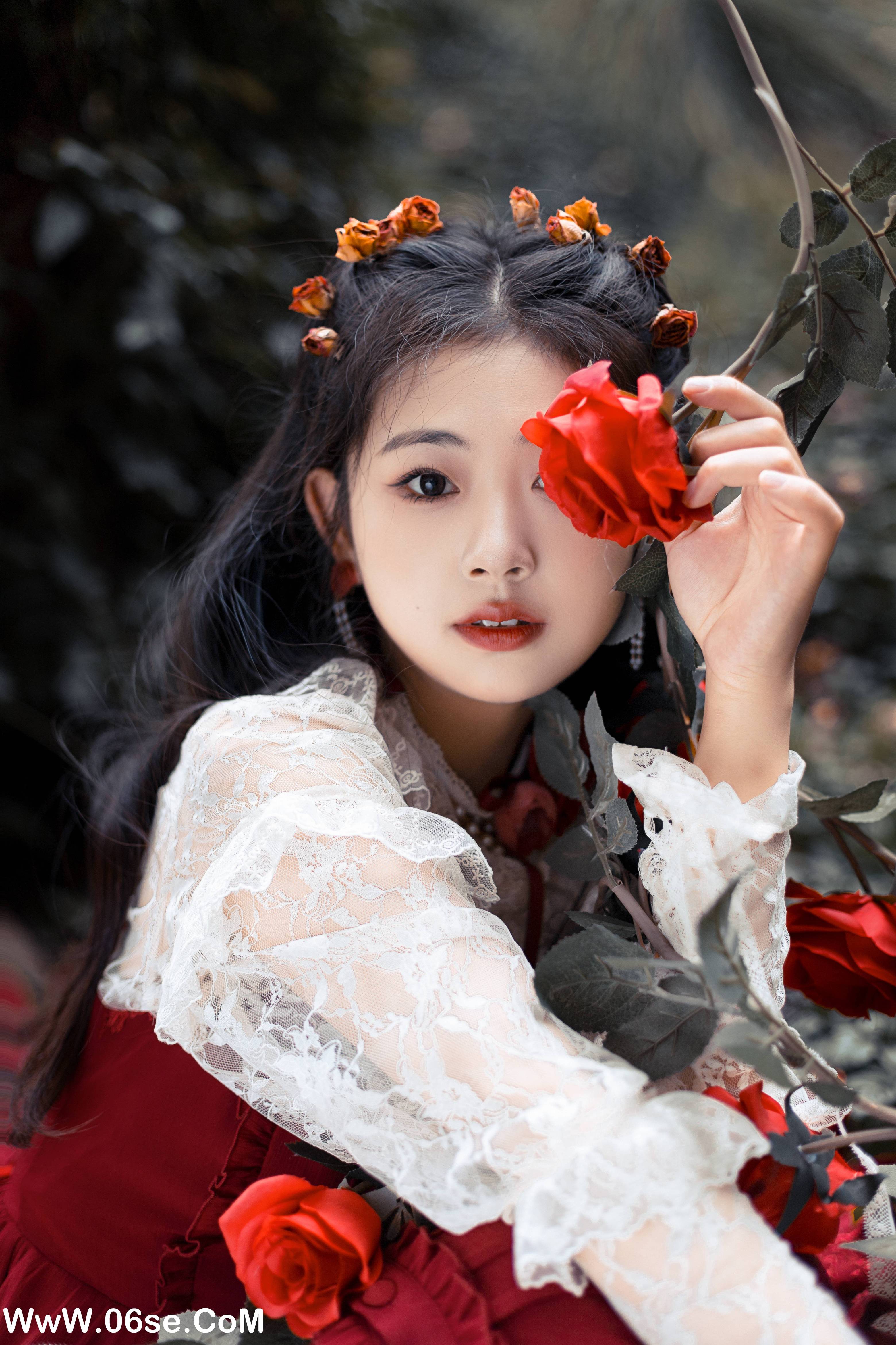 图片[3]-[YITUYU艺图语]2022.11.05 最后一朵玫瑰 ASOE[24+1P／404MB]-六色网