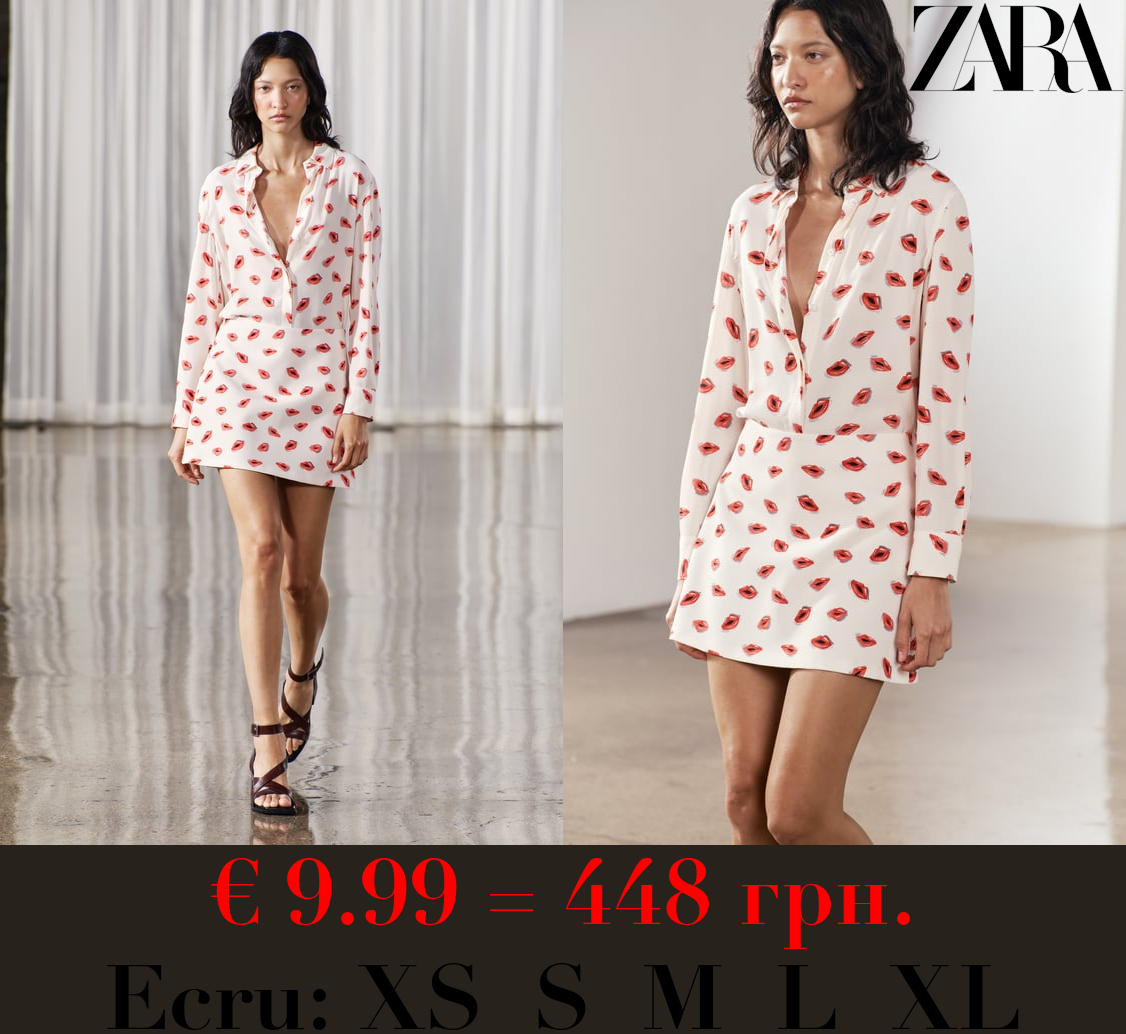 ZW COLLECTION PRINTED SHIRT