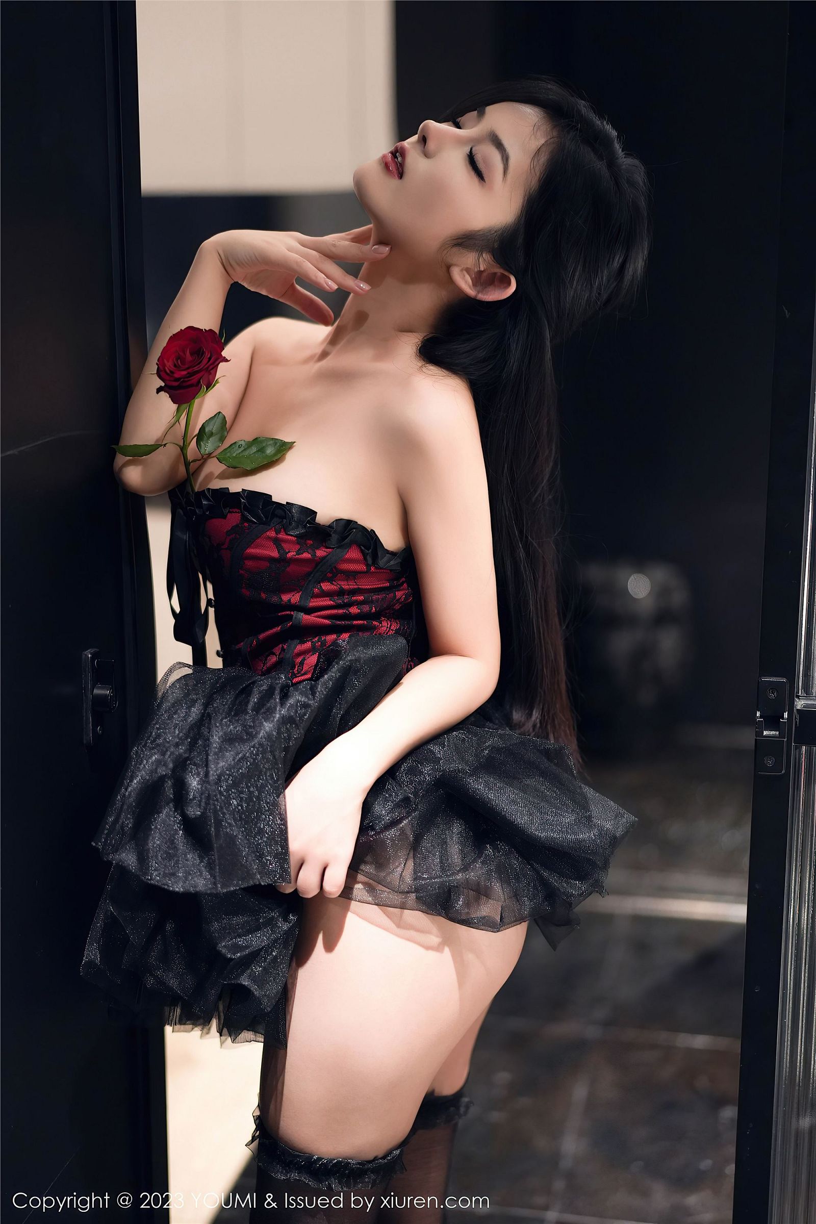 图片[64]-[YOUMI尤蜜荟] 2023.10.10 NO.991 谭小灵-六色网