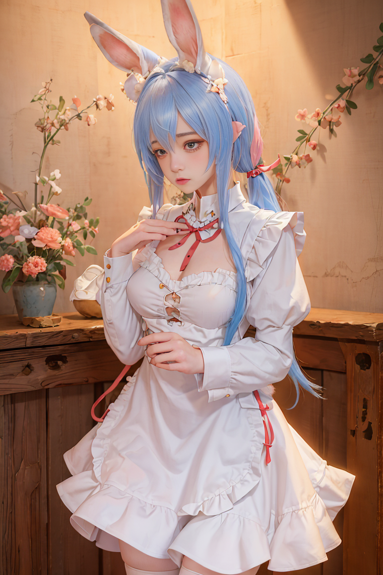 AI 兔子女仆 42