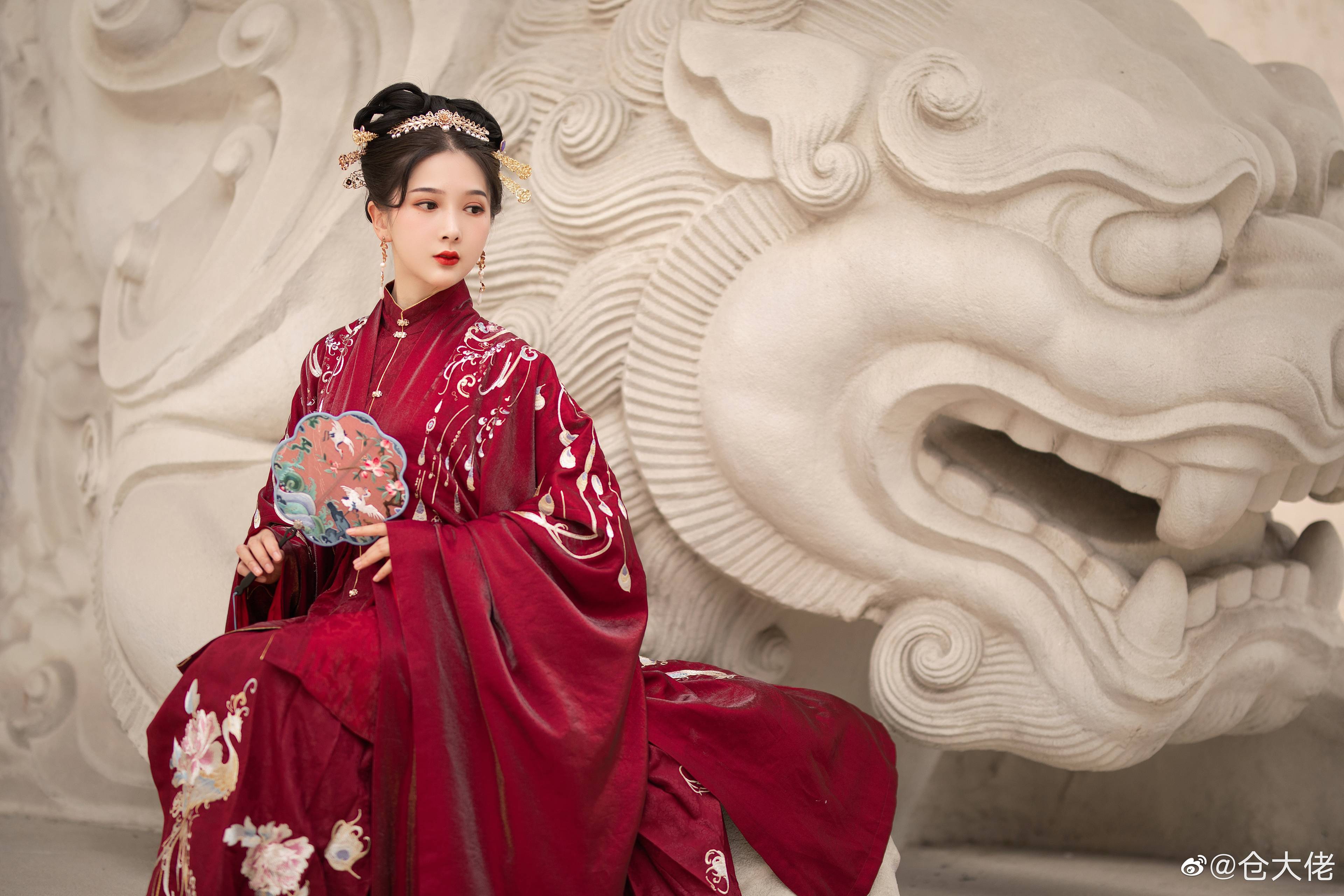 图片[28]-058 迷失幻境系列 – 第058期（汉服） [82P-252.22 MB]-六色网