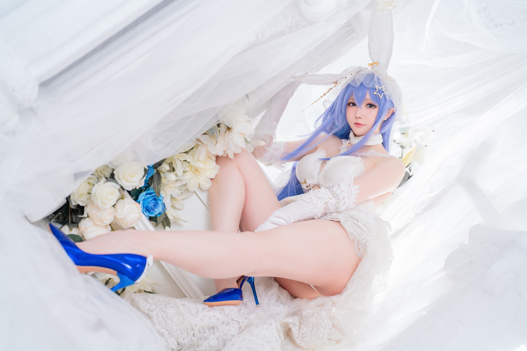 Cosplay 星之迟迟 花园 29