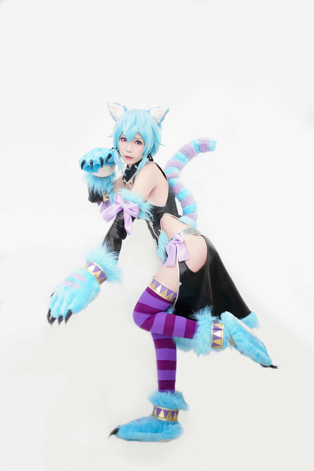 Cosplay ElyEE子 诗乃扑克猫 1