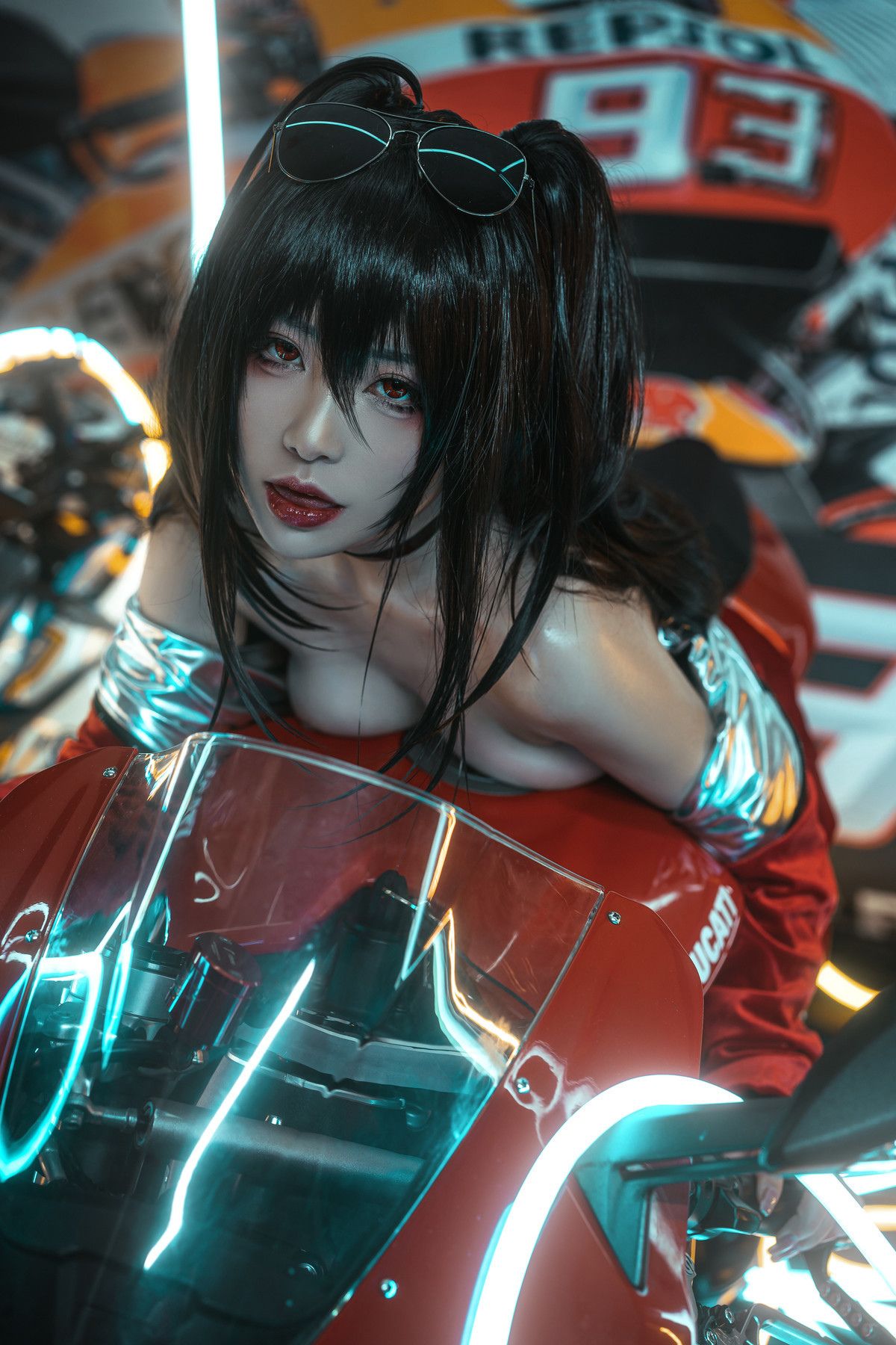 Cosplay 爆机少女喵小吉 碧蓝航线 大凤 18