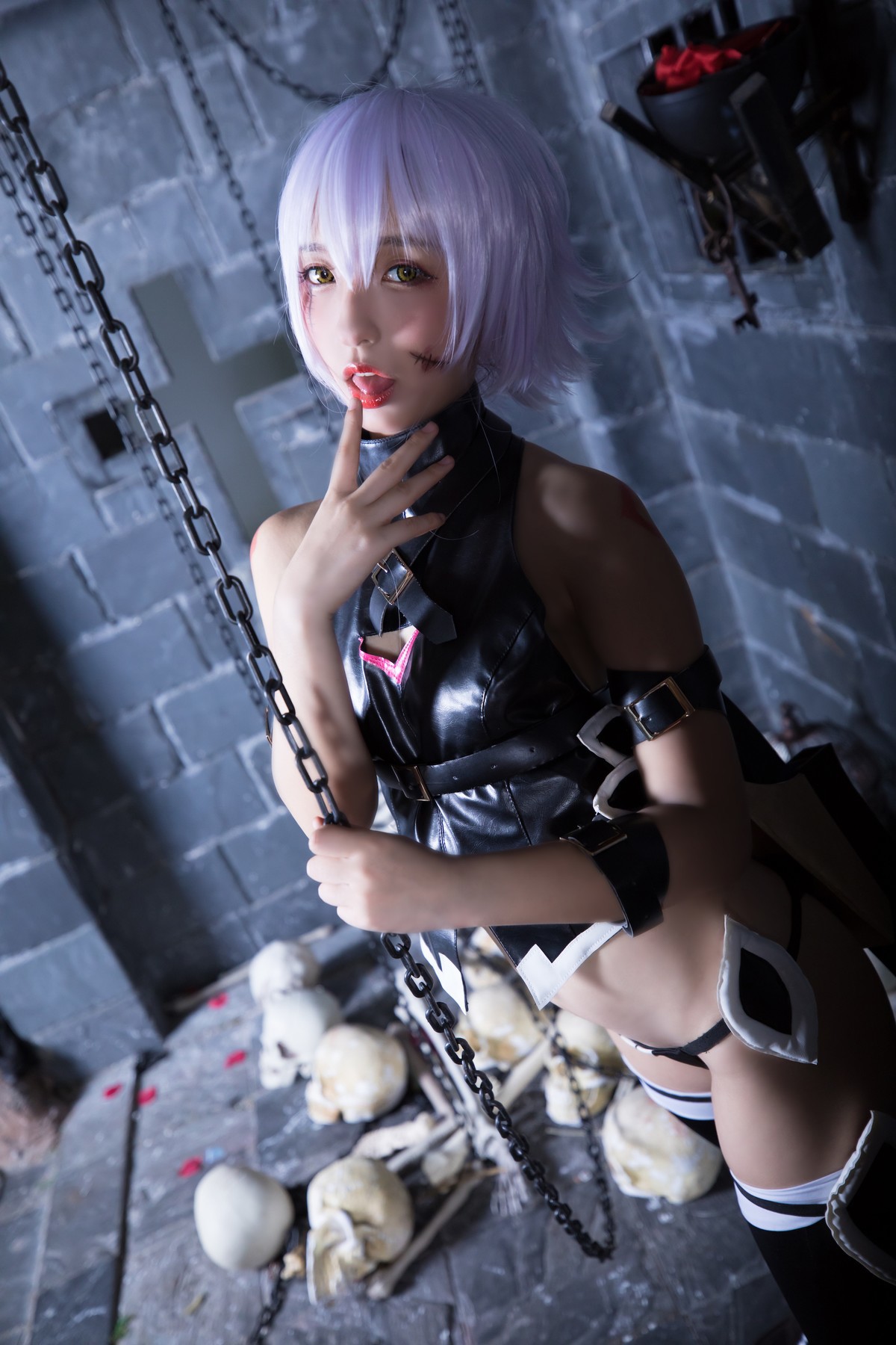 Cosplay 神楽坂真冬 绝对服从 20