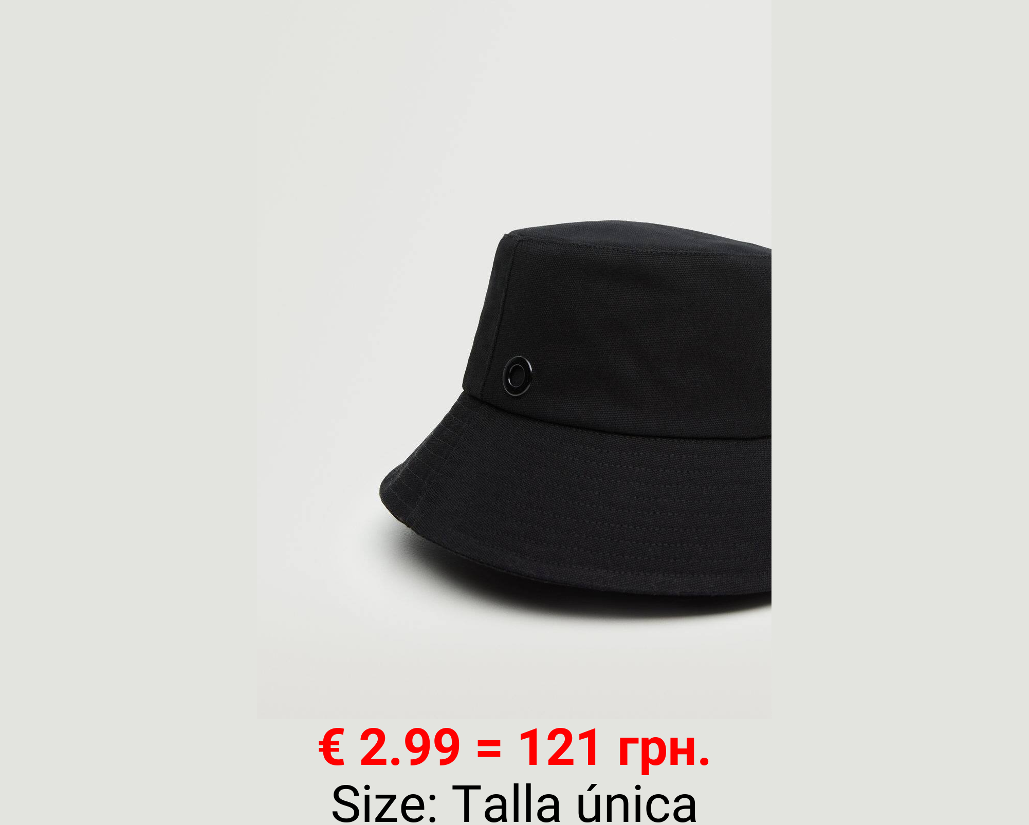 Gorro bucket algodón
