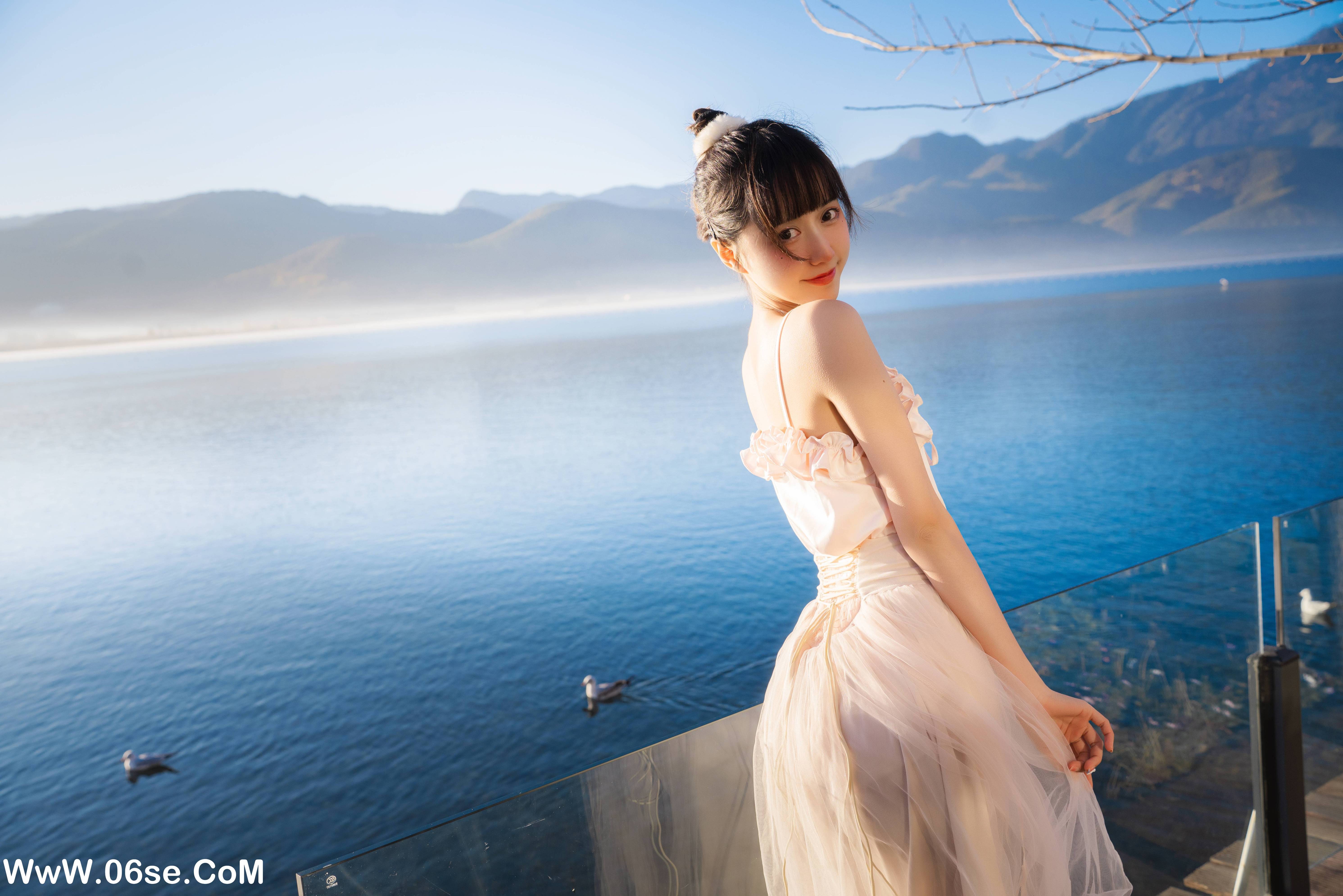 图片[3]-[YITUYU艺图语]2022.06.14 如果你也喜欢花 木棉棉OwO[48P-809.83MB]-六色网