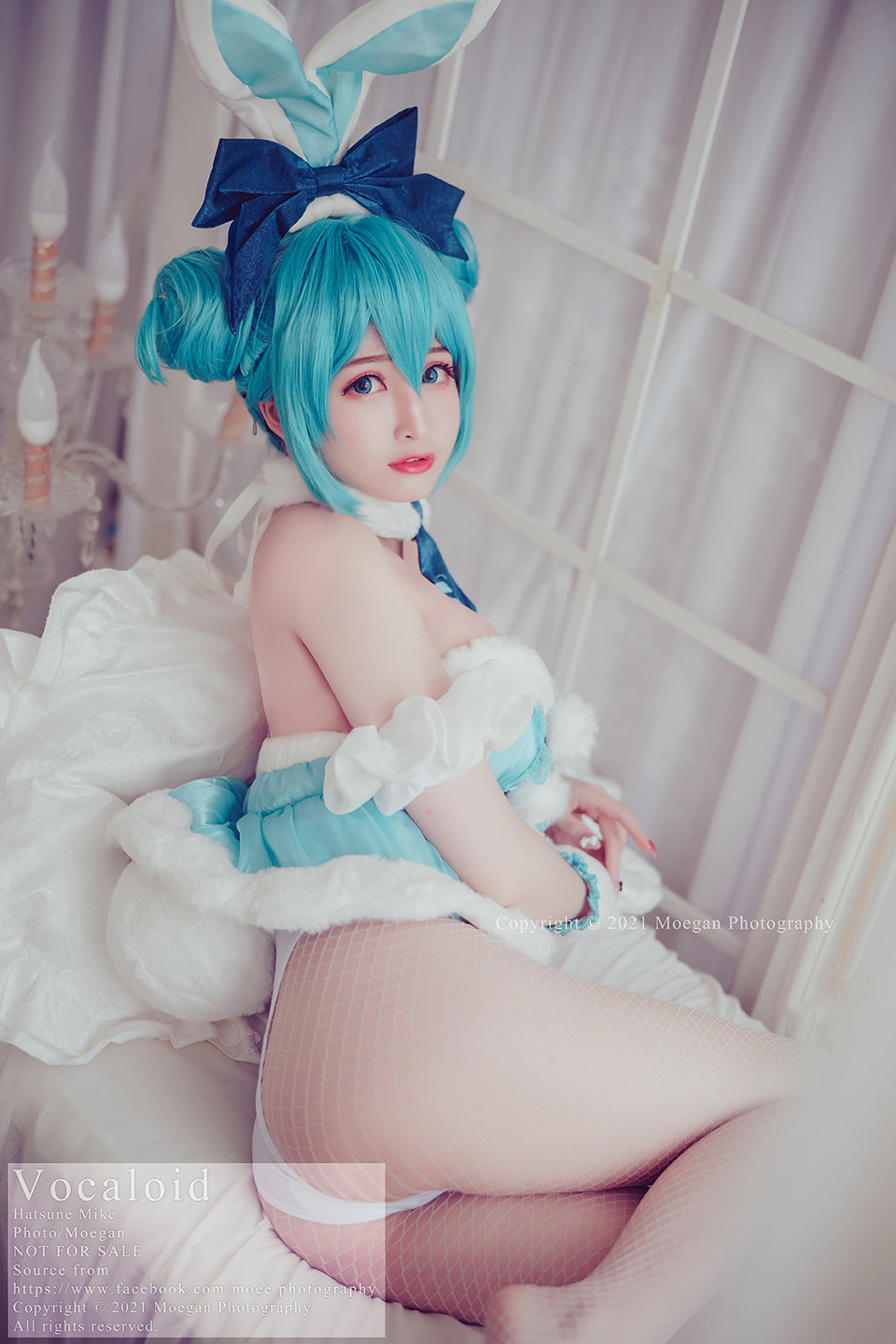 [Miyana咪呀] 湊あくあ, swimming suit ver. (湊あくあ) 11