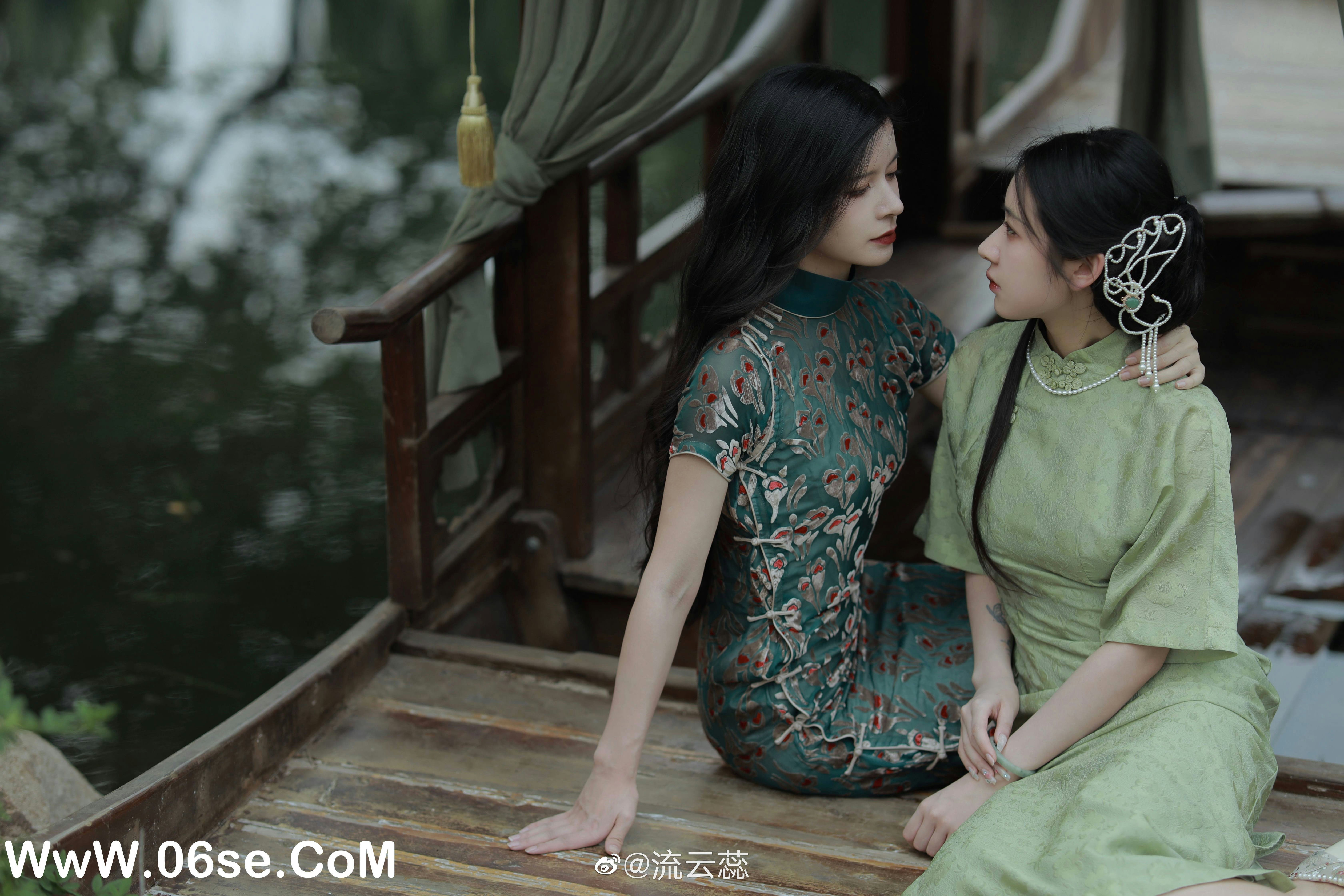 图片[33]-081 迷失幻境系列 – 第081期（旗袍） [90P-321.69 MB]-六色网