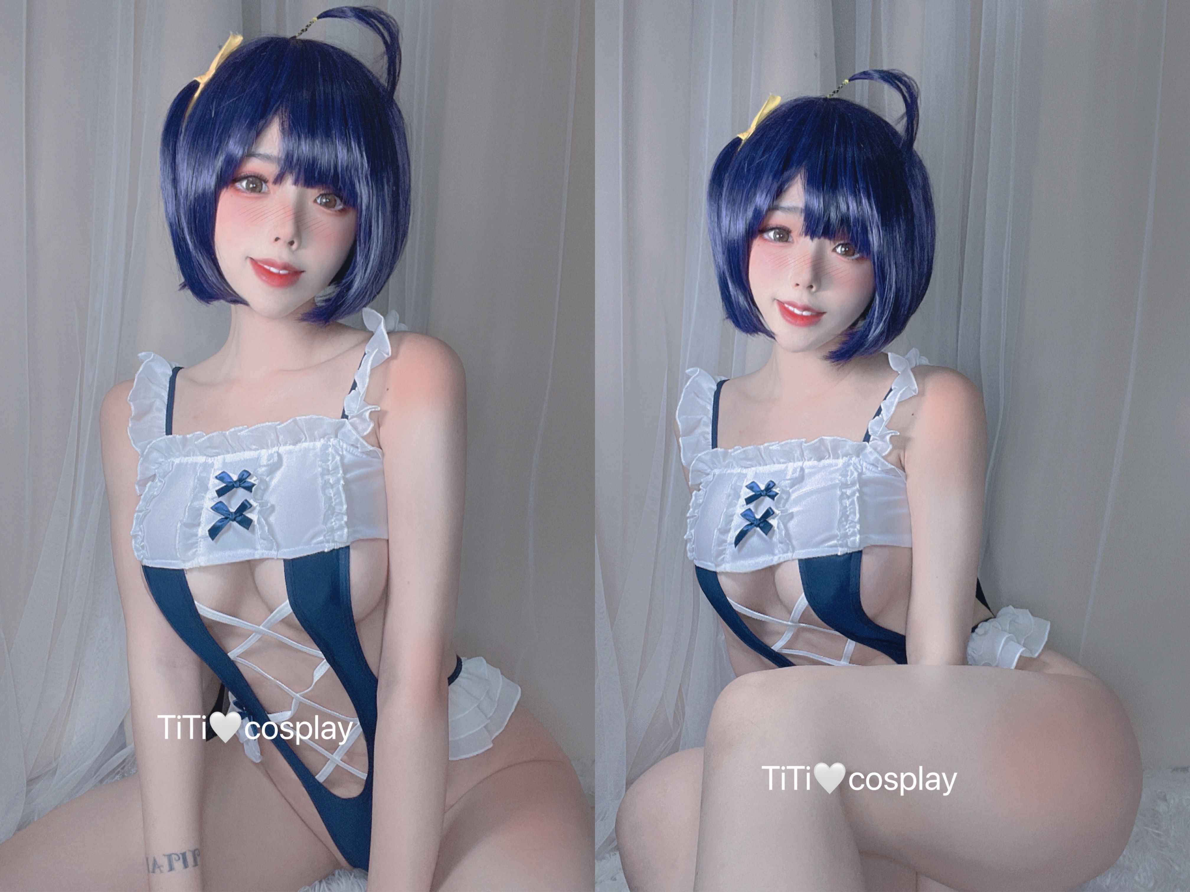 TiTi-女仆狐狸尾巴肛塞捆绑Cos极度淫靡[107P2V] 23