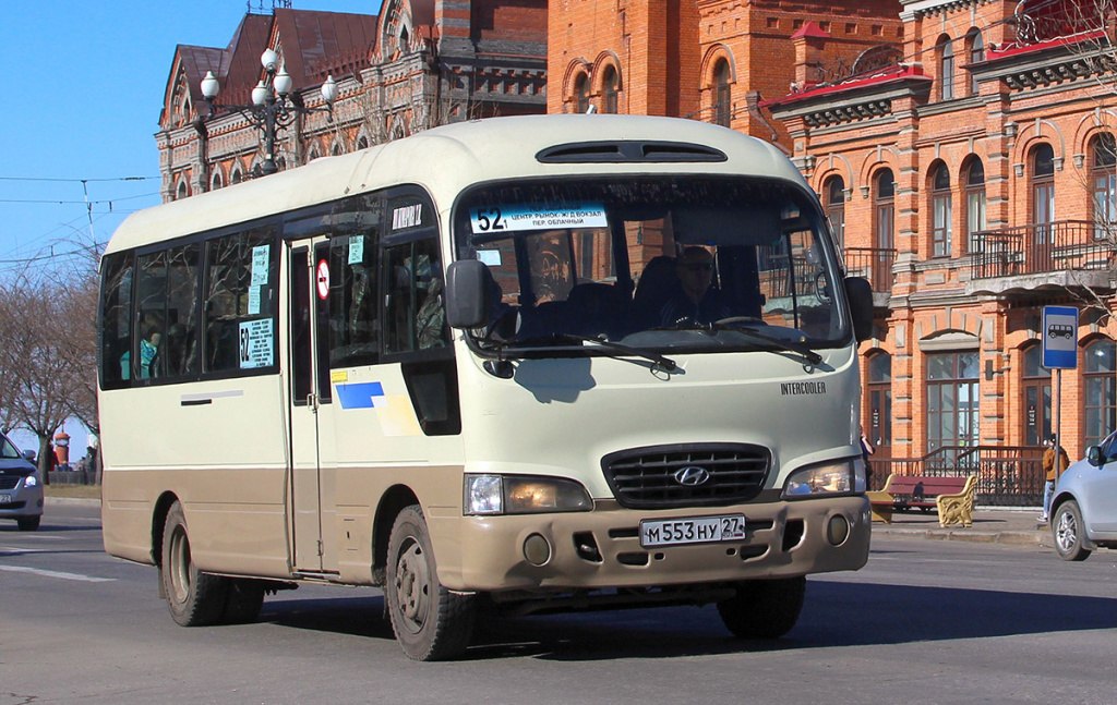 Стоимость проезда на маршрутках Хабаровска повысится
