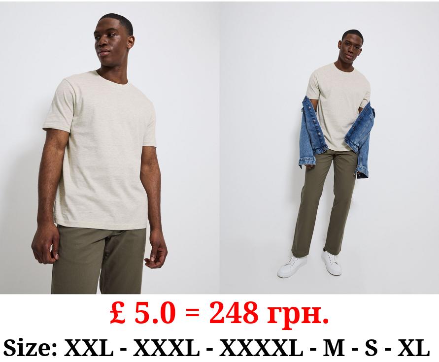 Stone Crew Neck T-Shirt