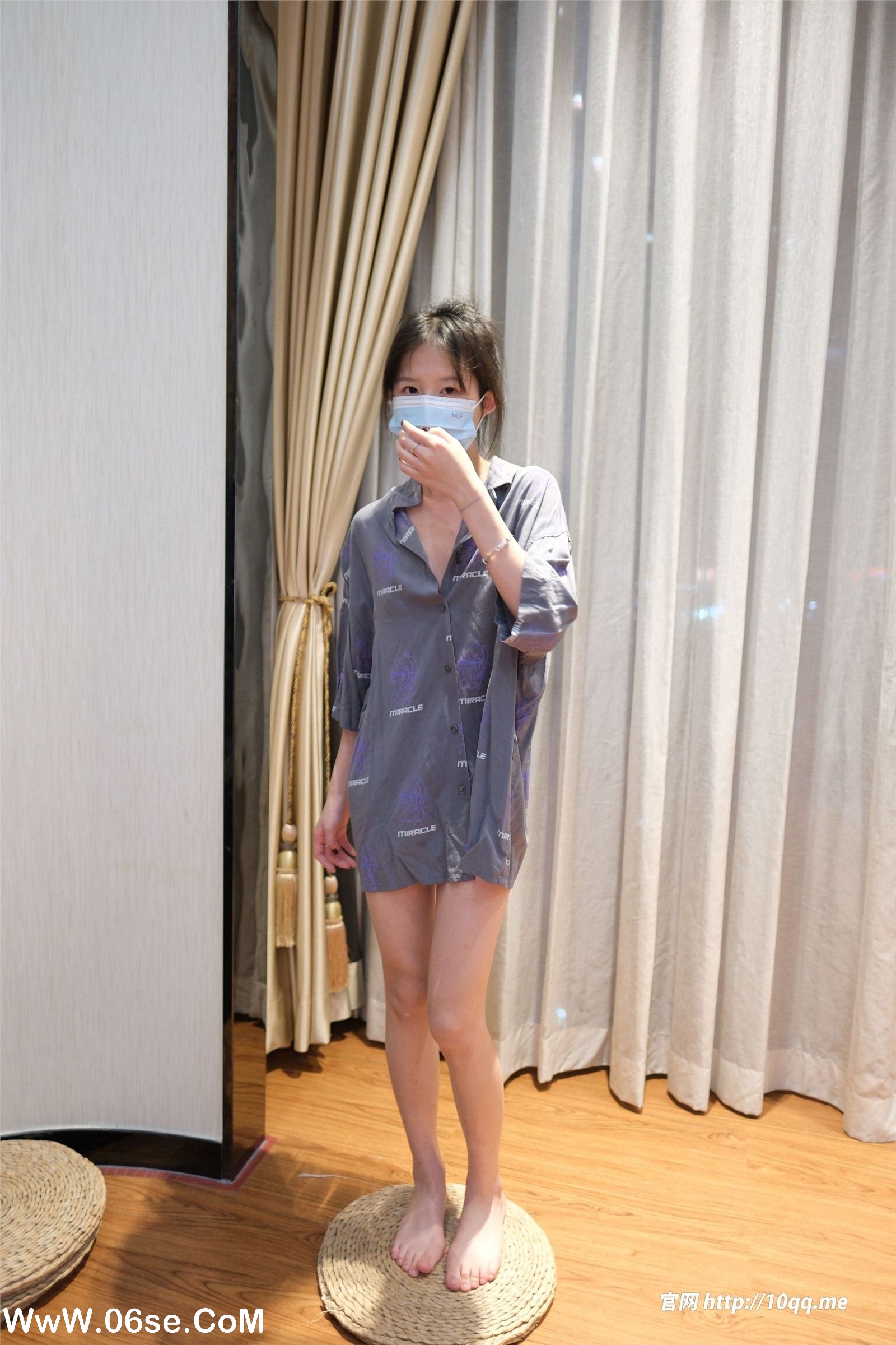 图片[47]-[ROSI写真]口罩系列 2024.01.14 NO.2772-六色网