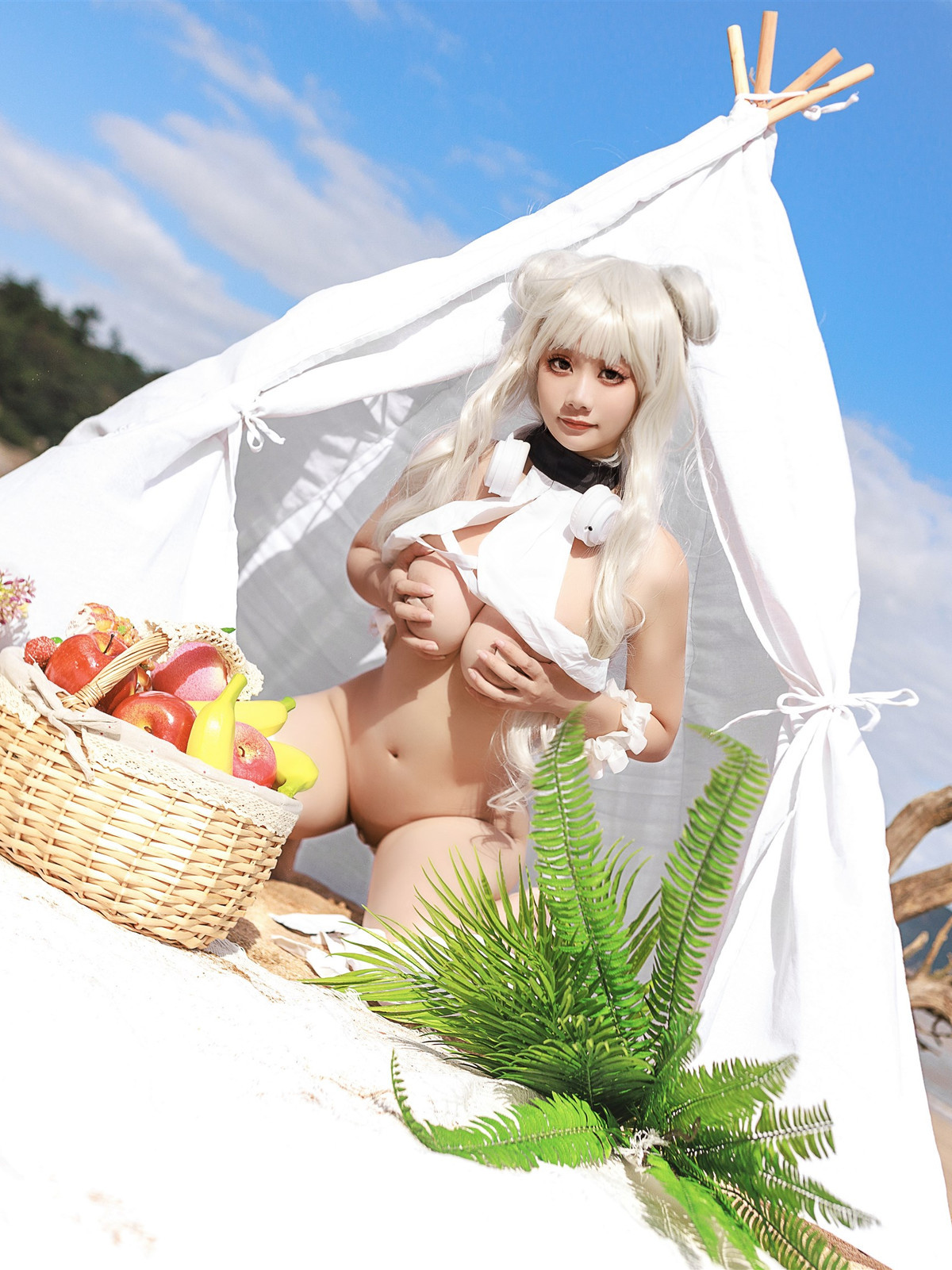 Cosplay 阿雪雪 恶毒泳装 Set.01 41