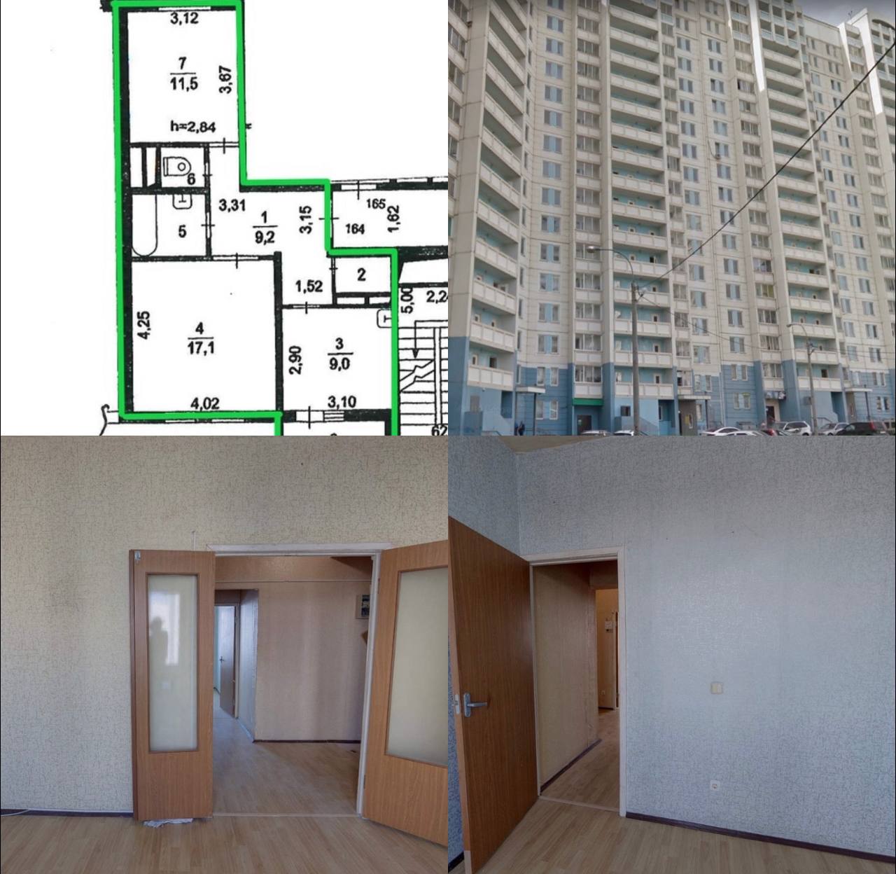 Дом по реновации в кузьминках улица юных ленинцев 73