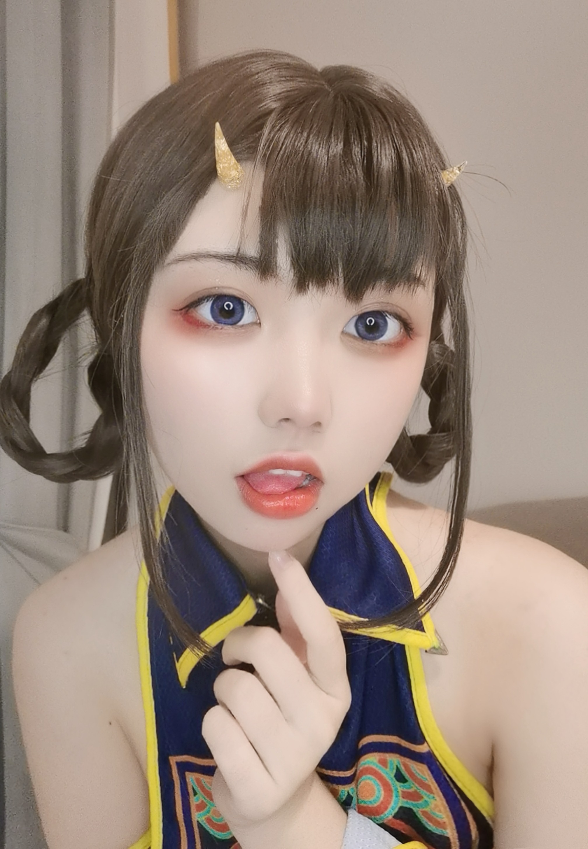 啊日日_Ganlory - NO.11 小僵尸 [20P3V-65MB] 12