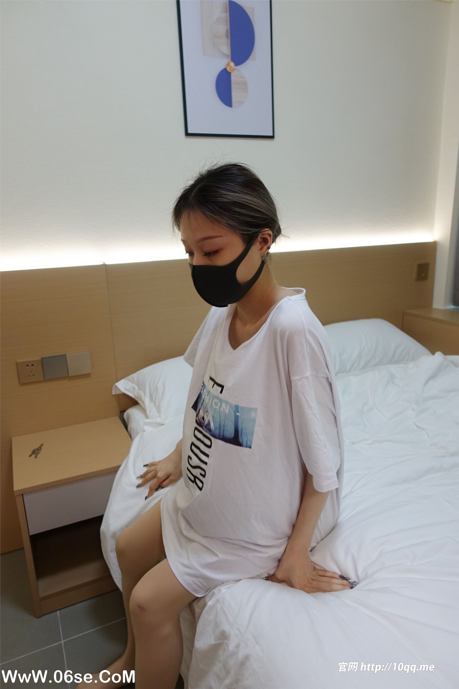 图片[15]-[ROSI写真]口罩系列 2024.03.09 NO.2827-六色网
