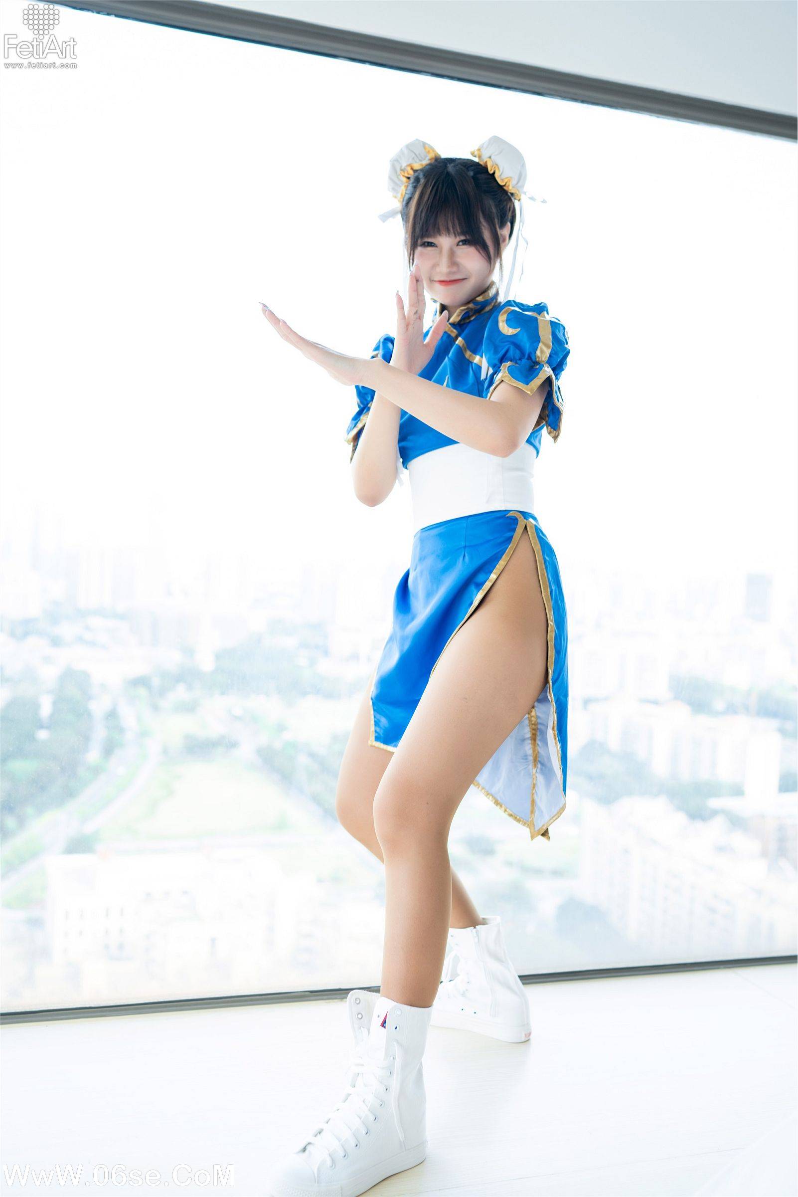 图片[8]-[FetiArt尚物集] NO.00031 Chunli In Swimsuit MODEL-Jasmine-六色网