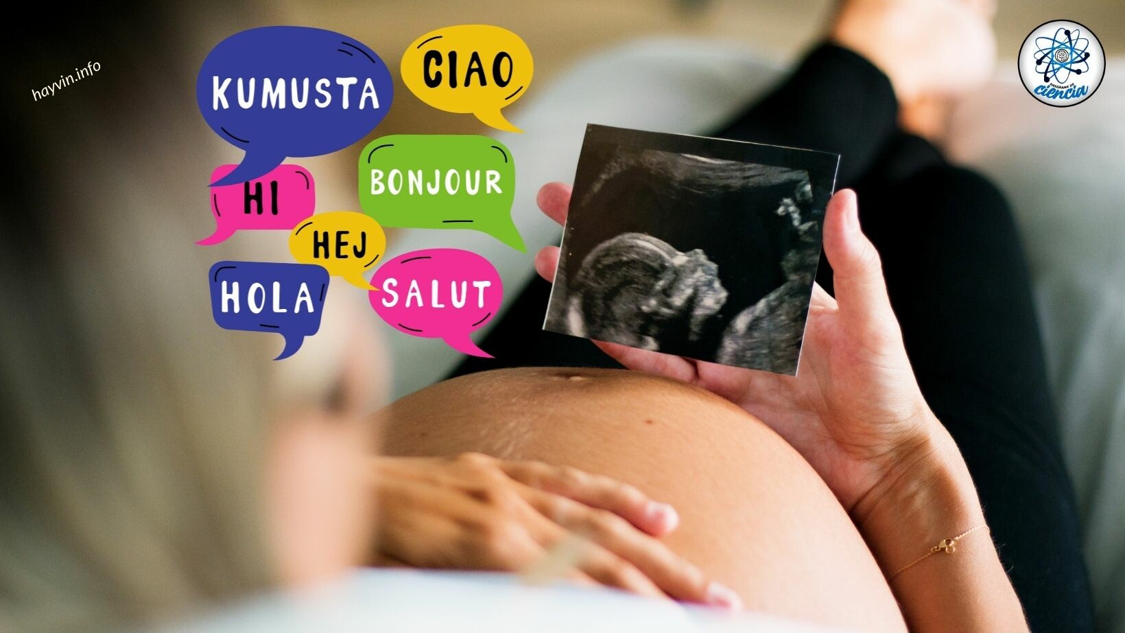A tudósok most fedezték fel, hogy a csecsemők születésük előtt nyelvet vesznek fel, így csinálják