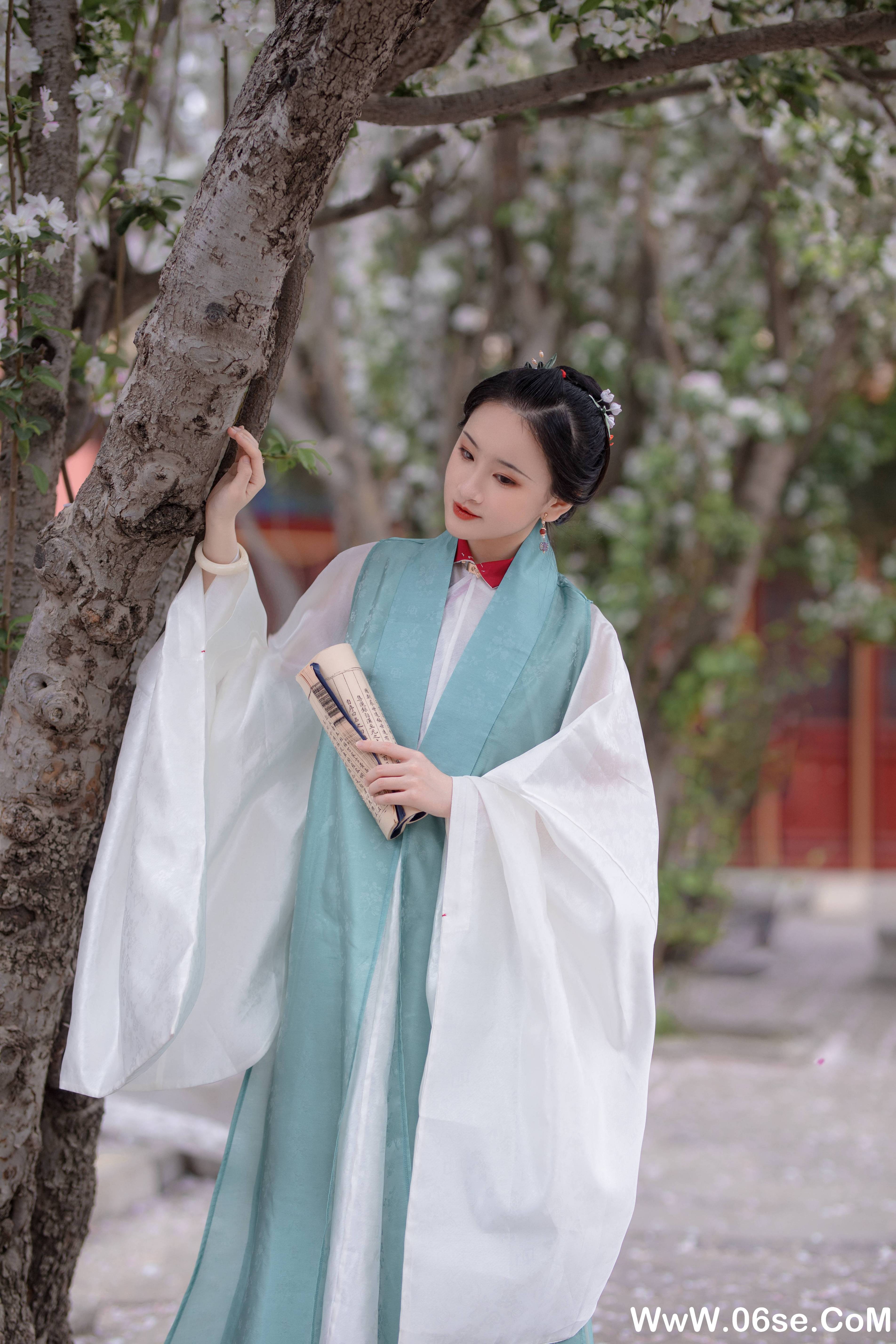 图片[8]-[YITUYU艺图语]2021.08.30 花想容 晴空[23+1P／453MB]-六色网